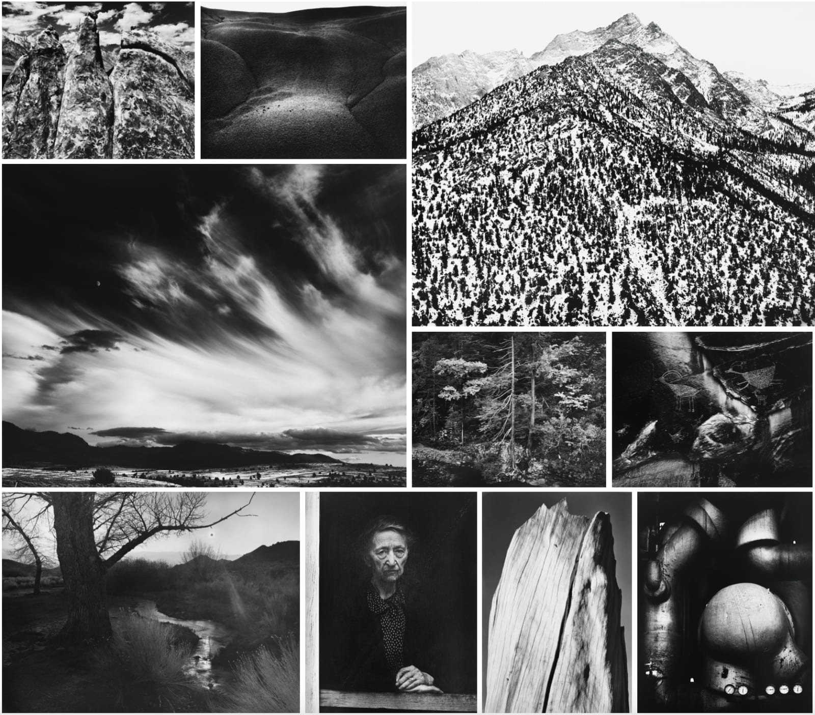 Ansel Adams, Portfolio V, 1970