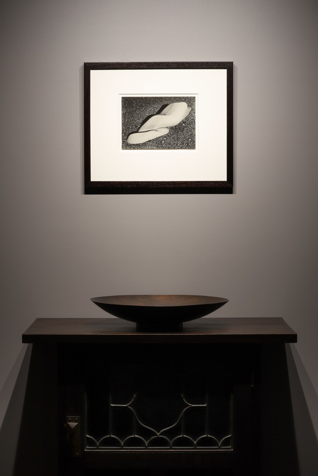 Edward Weston, Eroded Rock (51R), Point Lobos, 1930