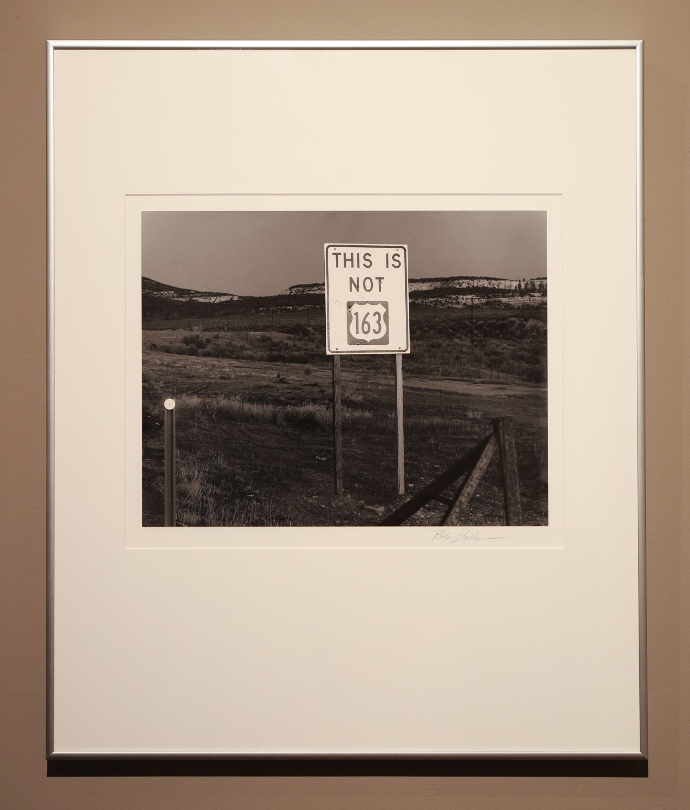Bob Kolbrener, This Is Not 163, Utah, 1978