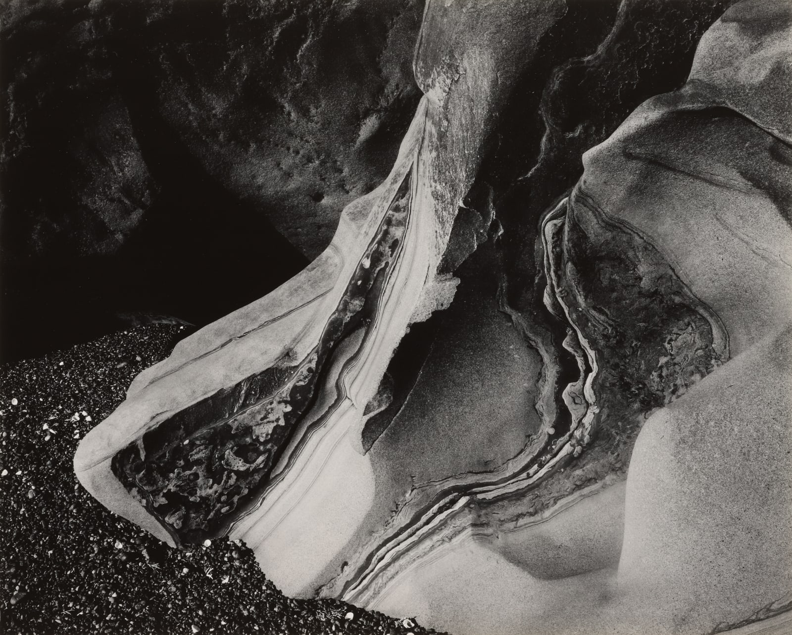 Edward Weston, Eroded Rock (29R), 1930