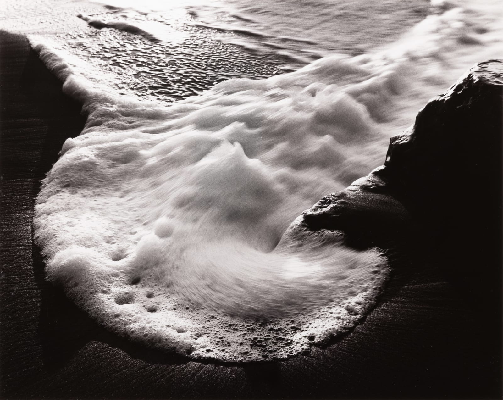 Al Weber, Wave, San Gregorio Beach, CA, 1965