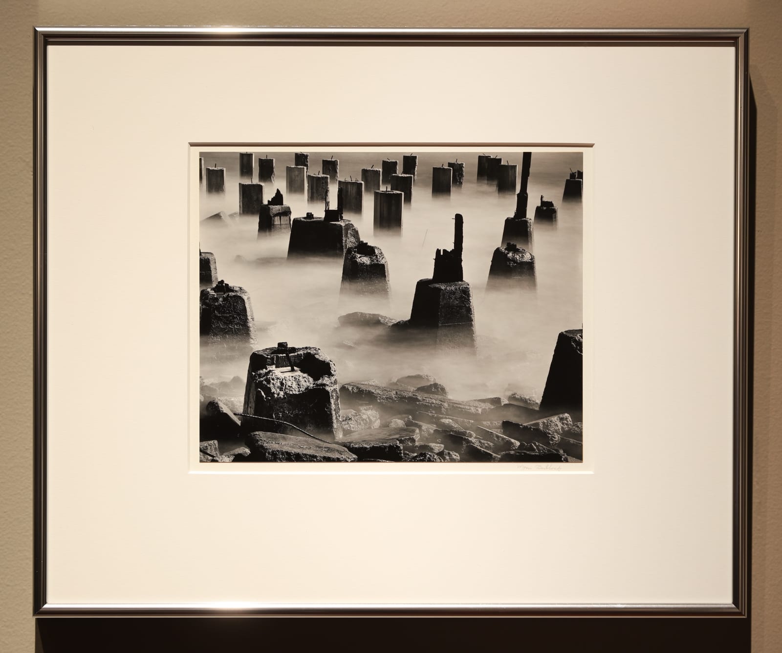 Wynn Bullock, The Pilings, 1958