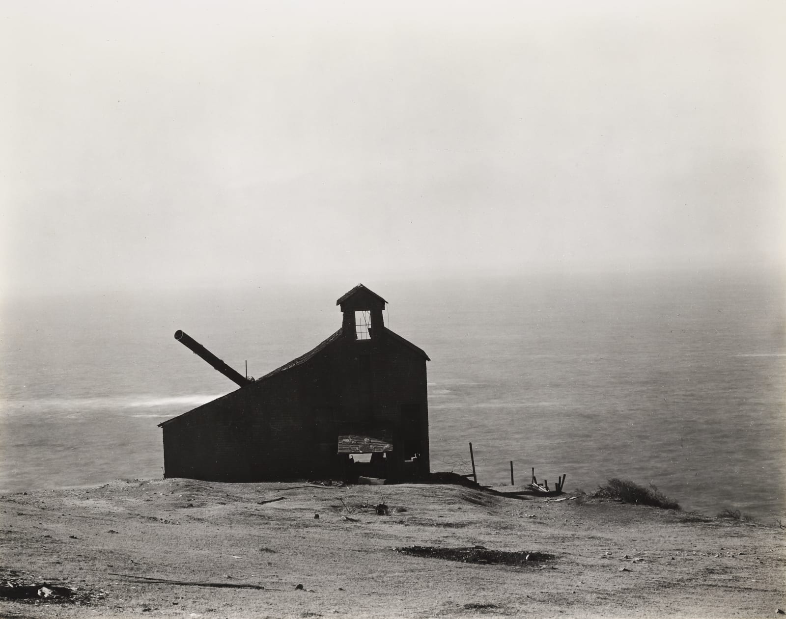 Edward Weston, Deserted Landing, Big Sur, 1932