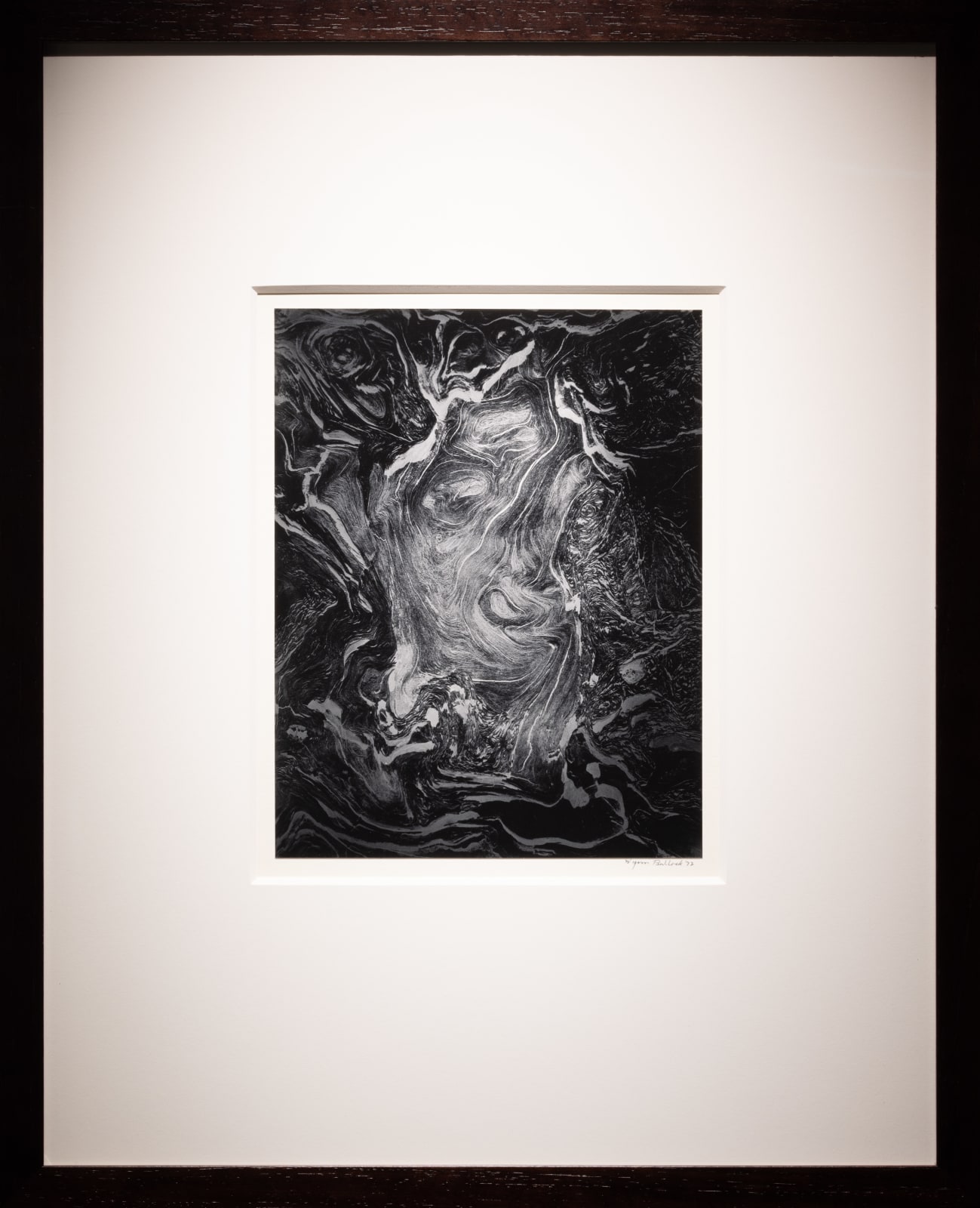 Wynn Bullock, Wood, 1972