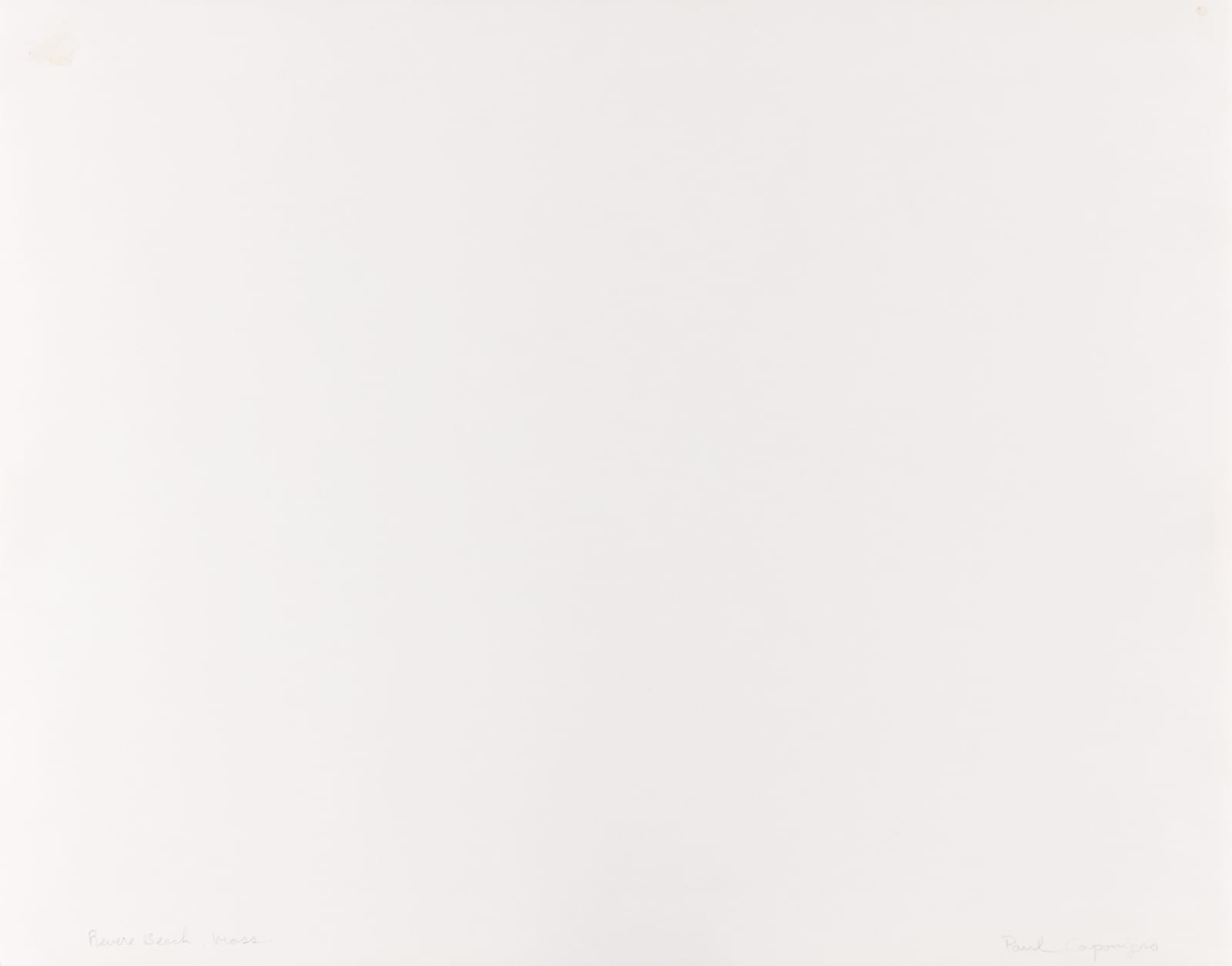 Paul Caponigro, Revere Beach, MA, 1958