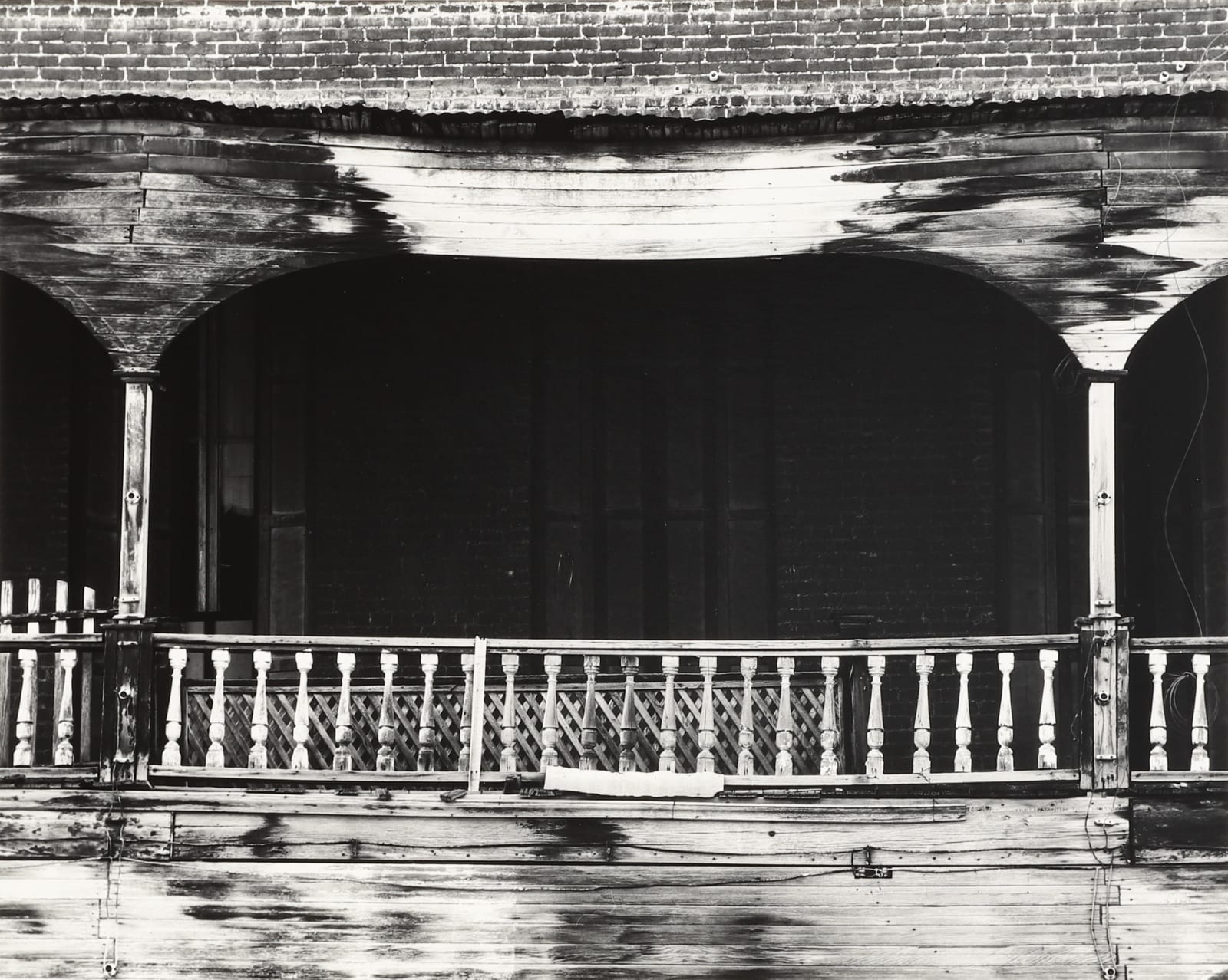 Robert K. Byers, Old Theater, Eureka, Nevada , 1978