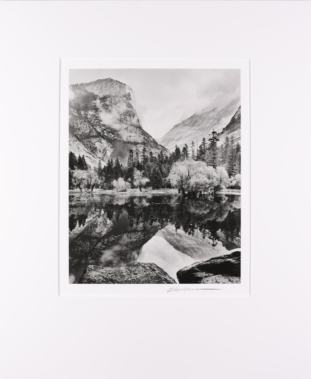 Bob Kolbrener, Mirror Lake, Yosemite, 1968