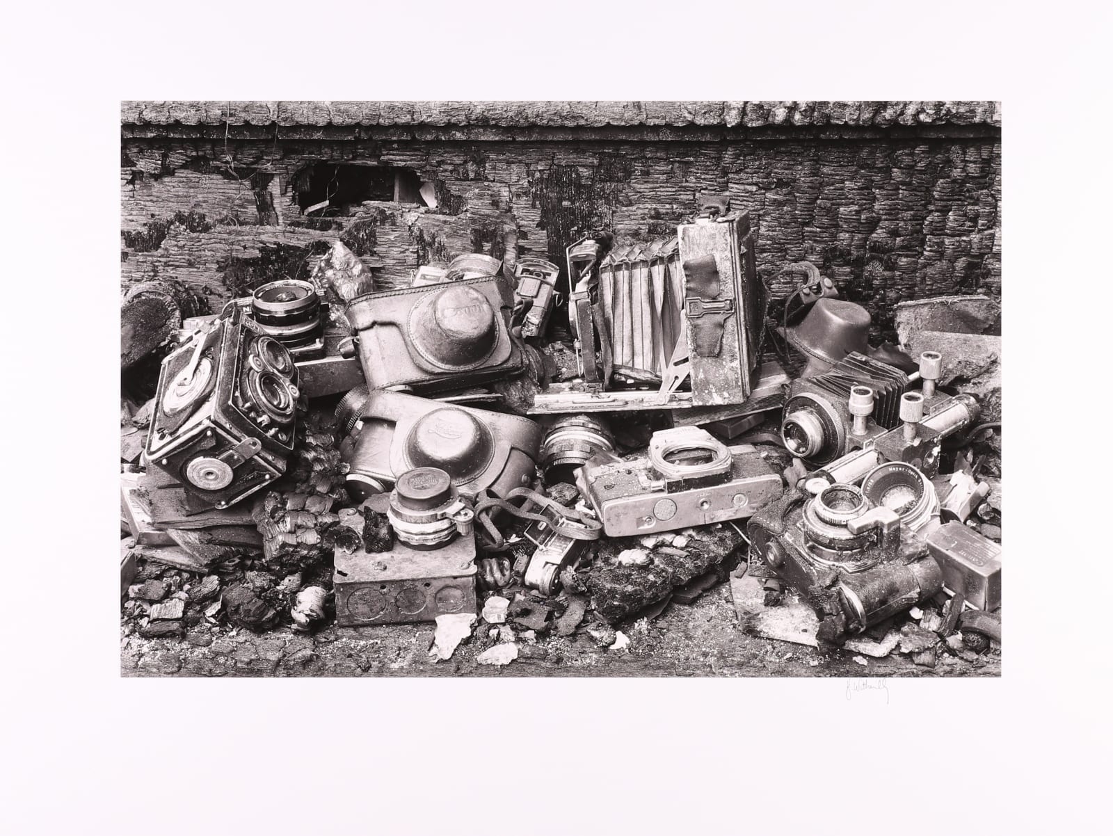 Brett Weston, Firesite Portfolio, 1992