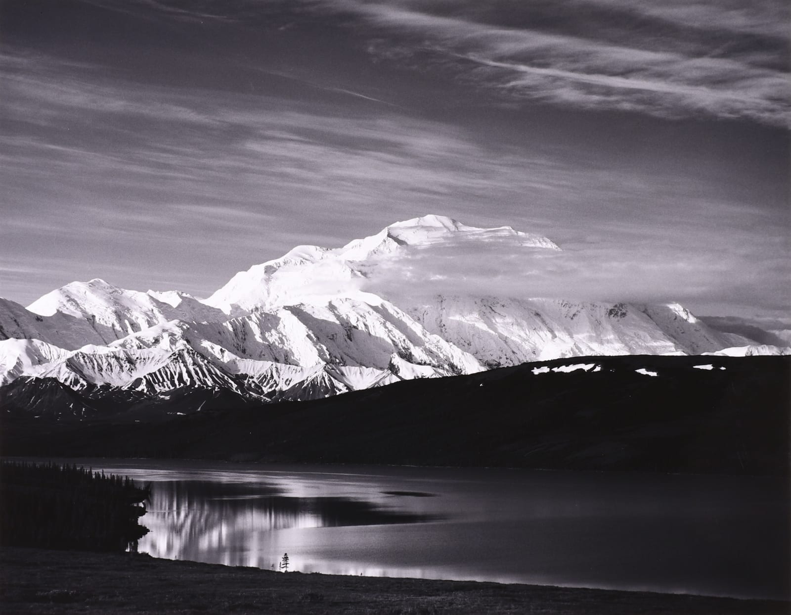 Henry Gilpin, Wonder Lake, Alaska, 1978