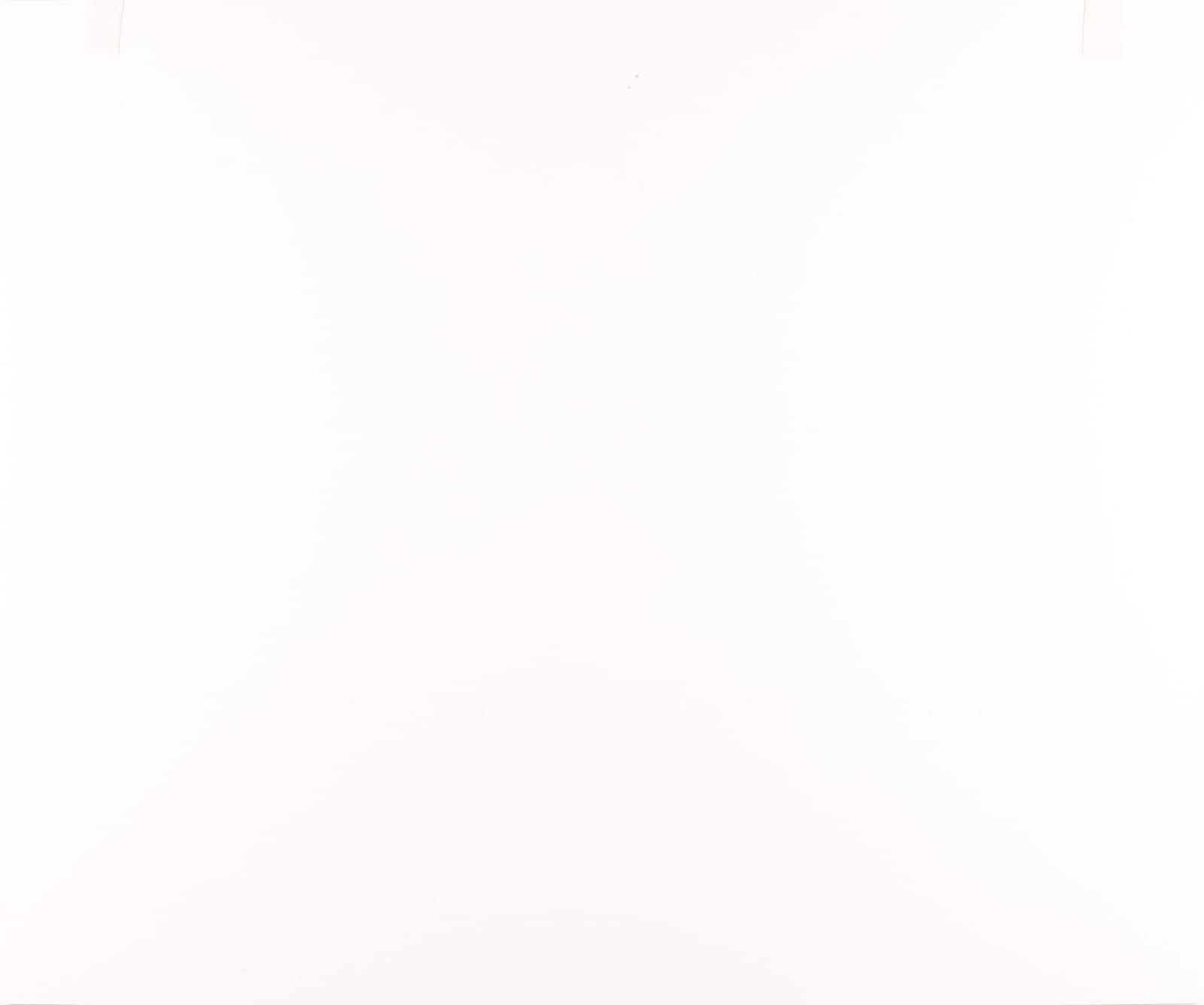 Brett Weston, Spanish Village, 1971