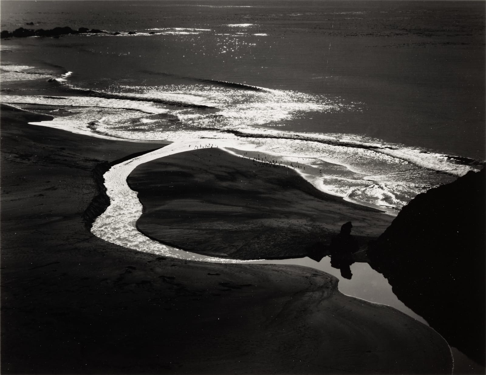 Morley Baer, Little Sur, 1969