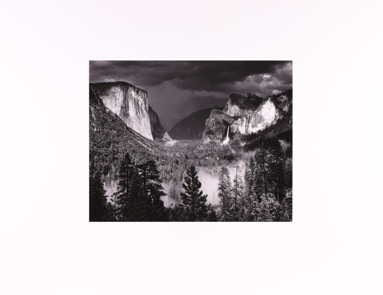 Ansel Adams, Message from West Coast Portfolio, 1986