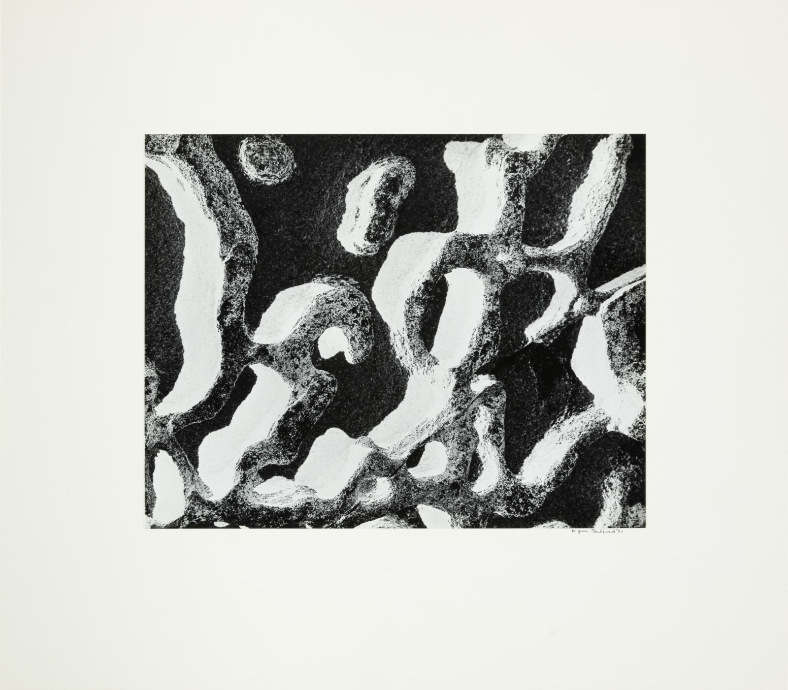 Wynn Bullock, Rock, 1971