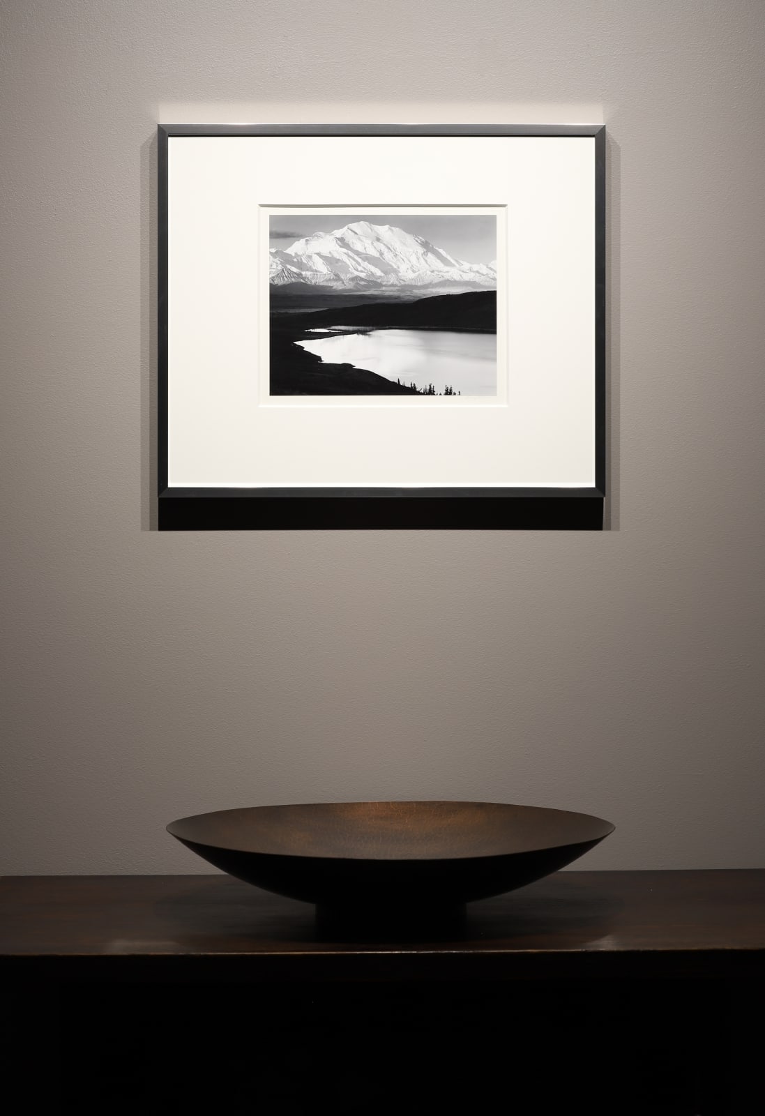 Ansel Adams, Mount McKinley, 1948