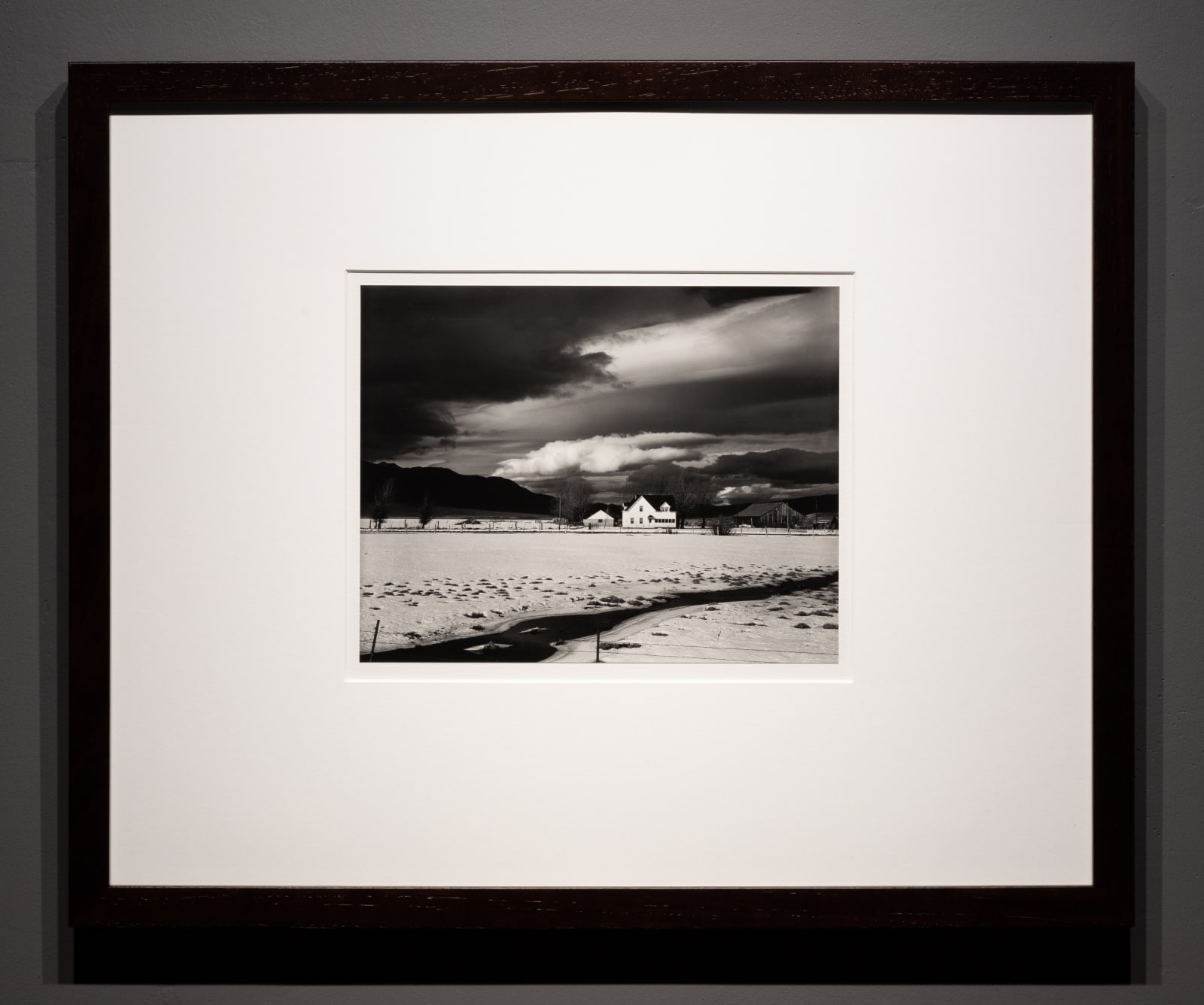 Brett Weston, Farm House, Ridgeport, CA, 1965