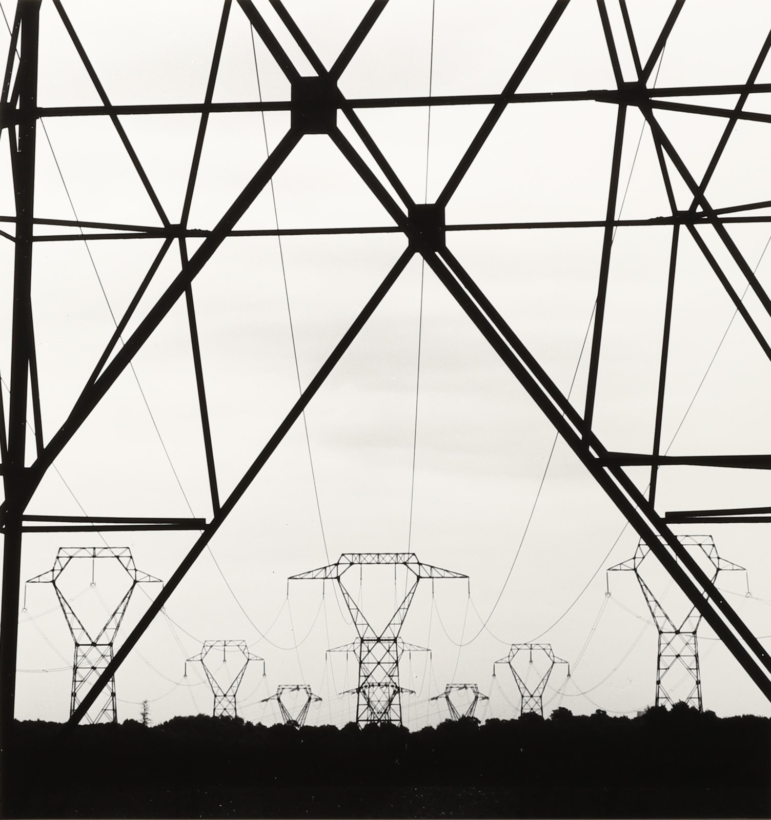 Robert K. Byers, Near Barbizon, France, 1975