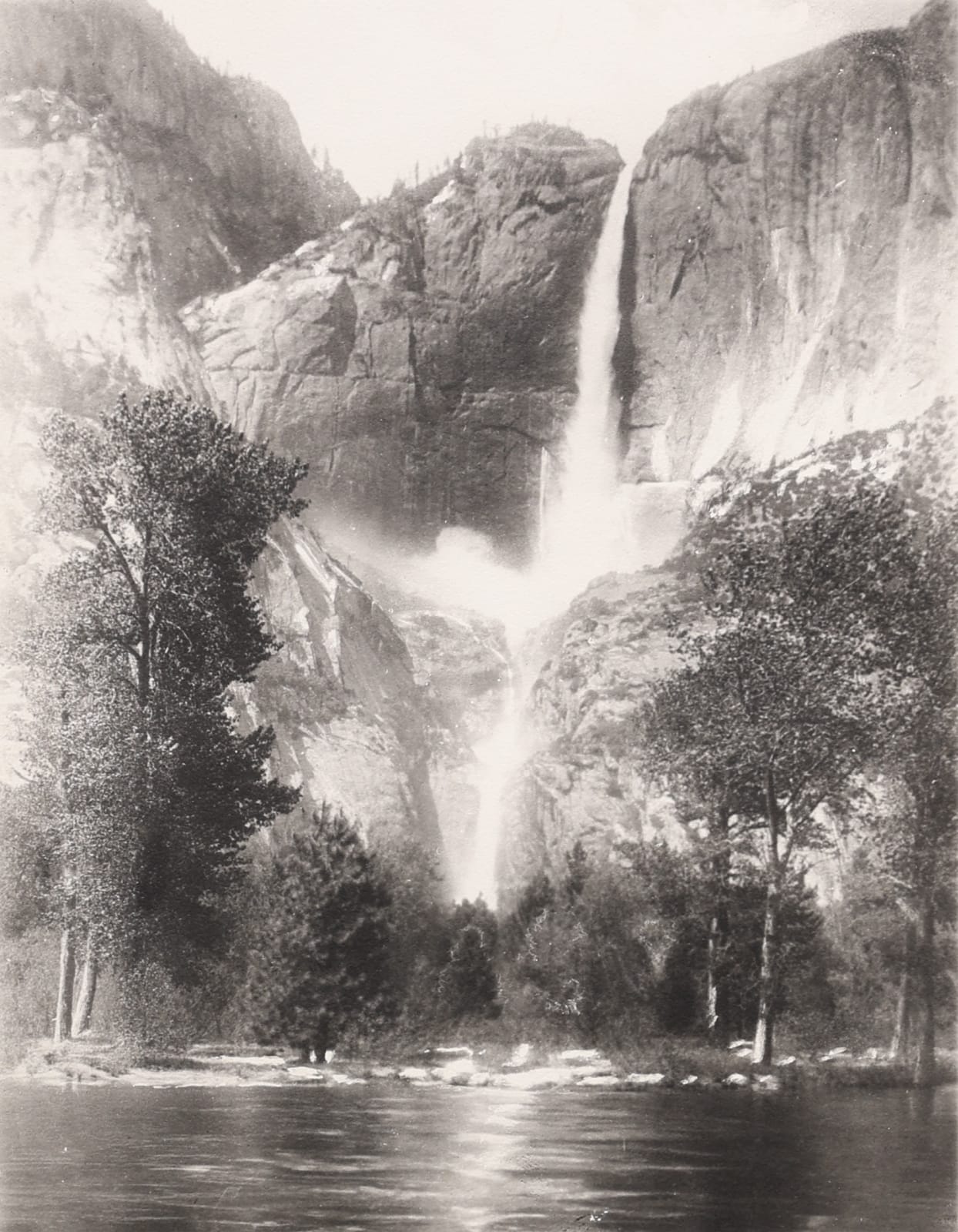 Ansel Adams (Attr.), Yosemite Falls, c. 1930