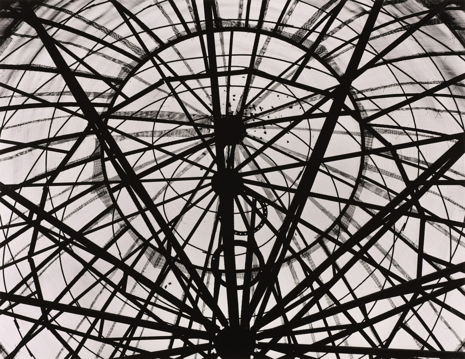 Robert K. Byers, Lumber Kiln, Seneca Oregon, 1988