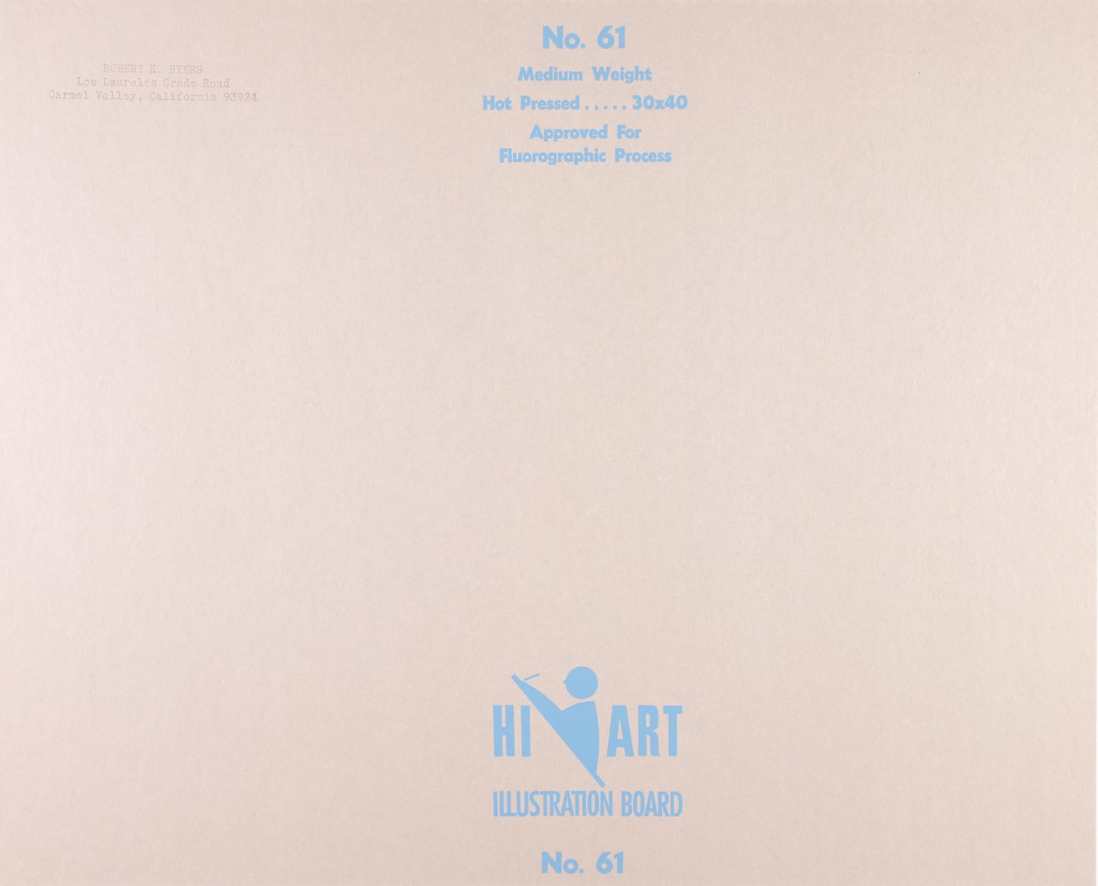 Robert K. Byers, Reeds, 1975