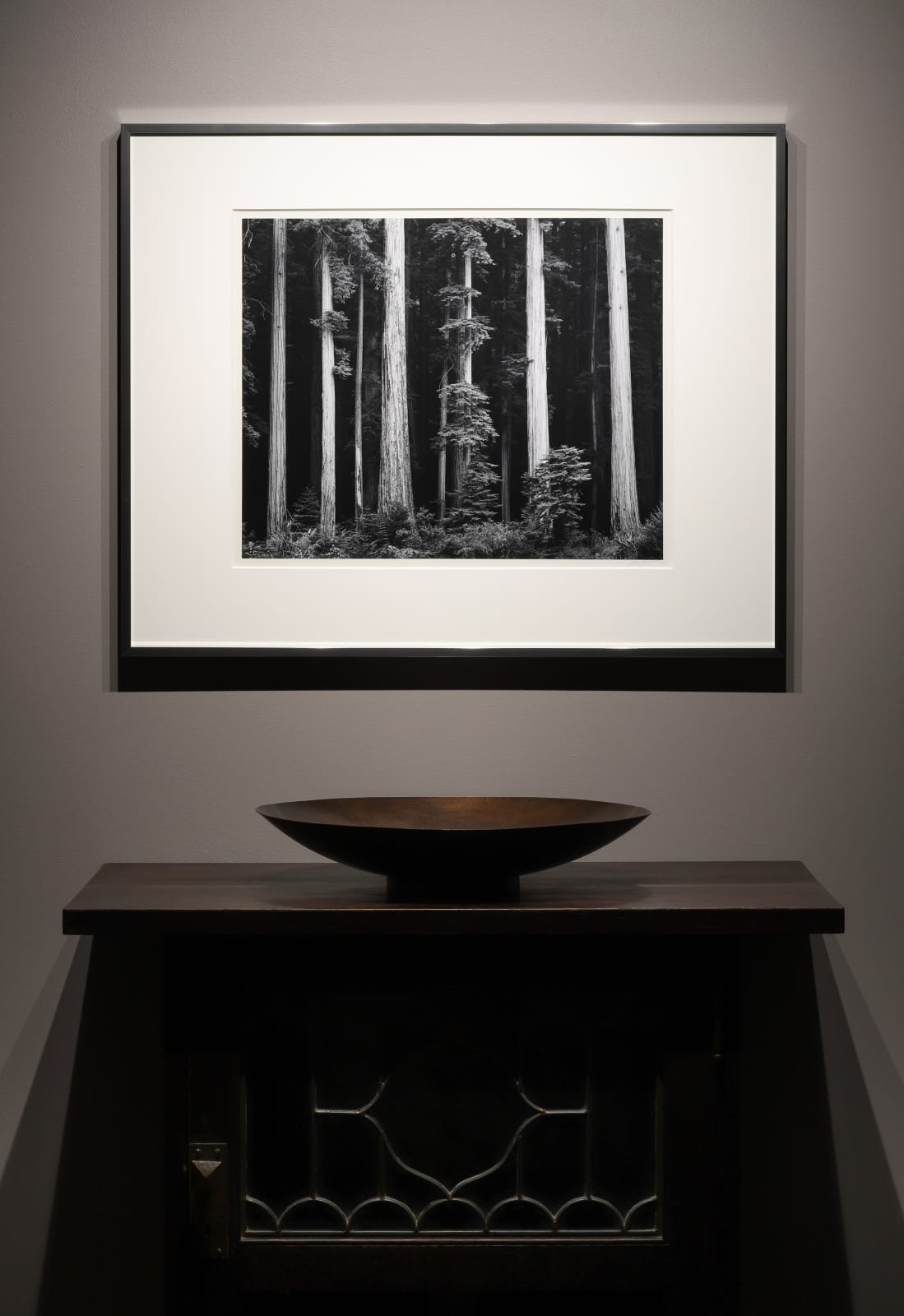Ansel Adams, Redwoods, Bull Creek Flat, Northern California, c. 1960