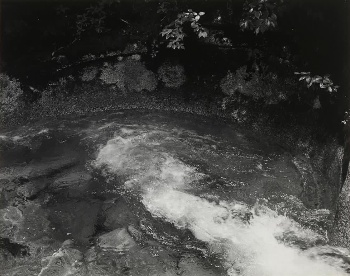 Paul Caponigro, Water Pool, White Mts., New Hampshire, 1960