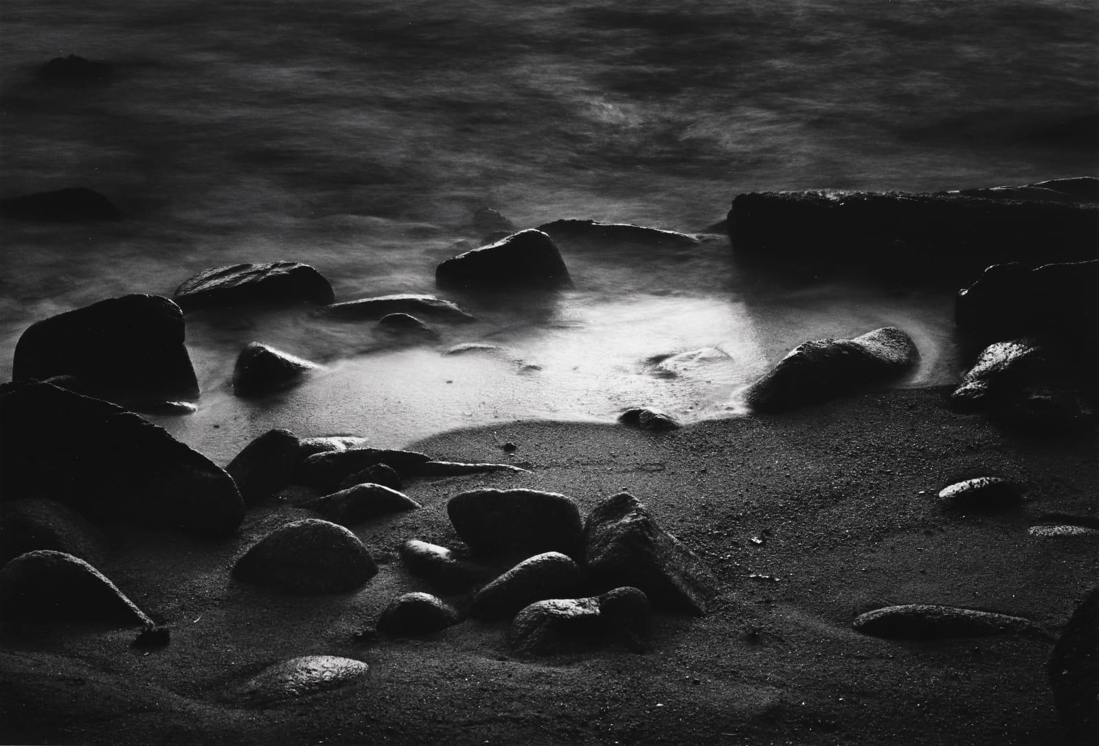 Wynn Bullock, The Shore, 1966