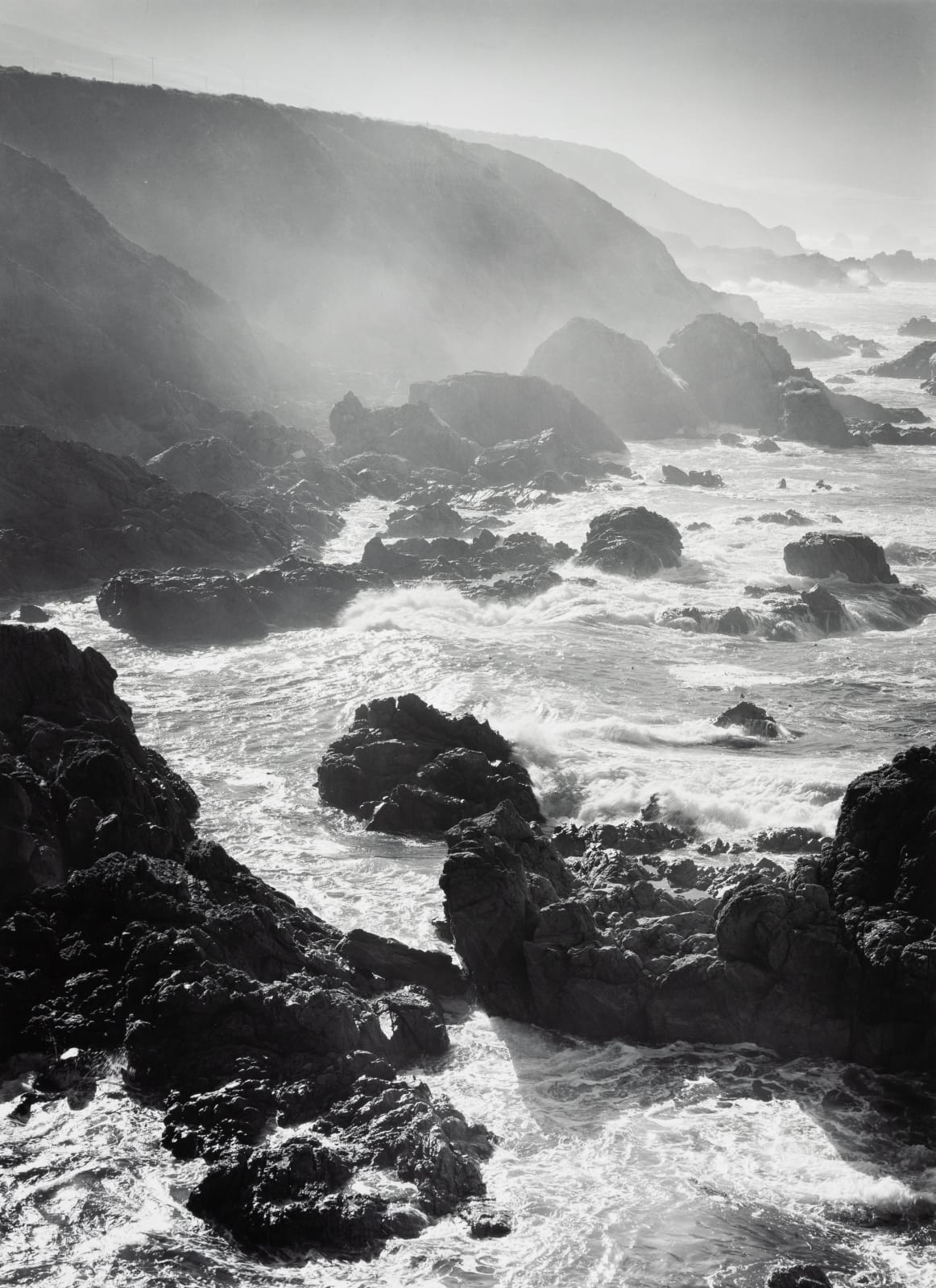 Morley Baer, South Shore, Malpaso, Sur Coast, 1962