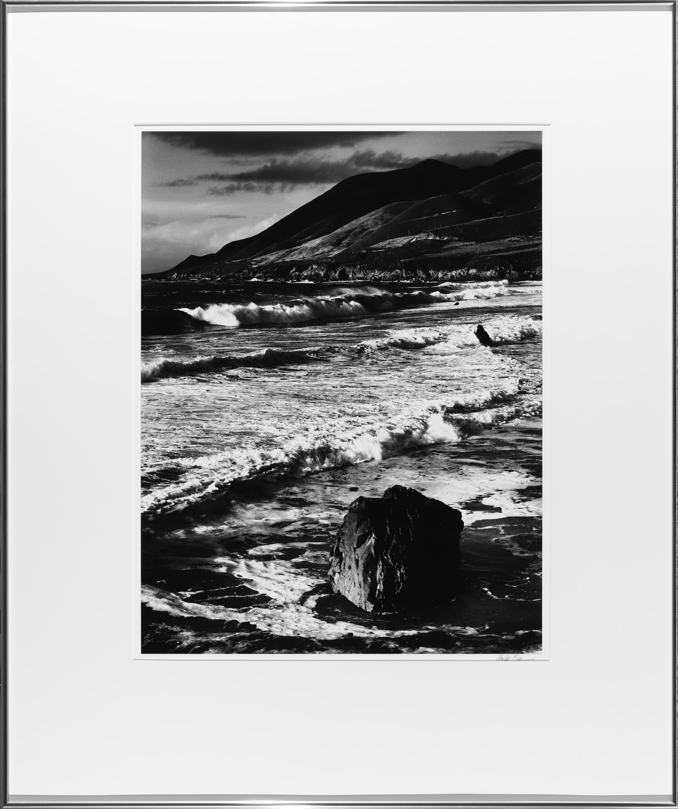 Morley Baer, Winter Surf, 1966