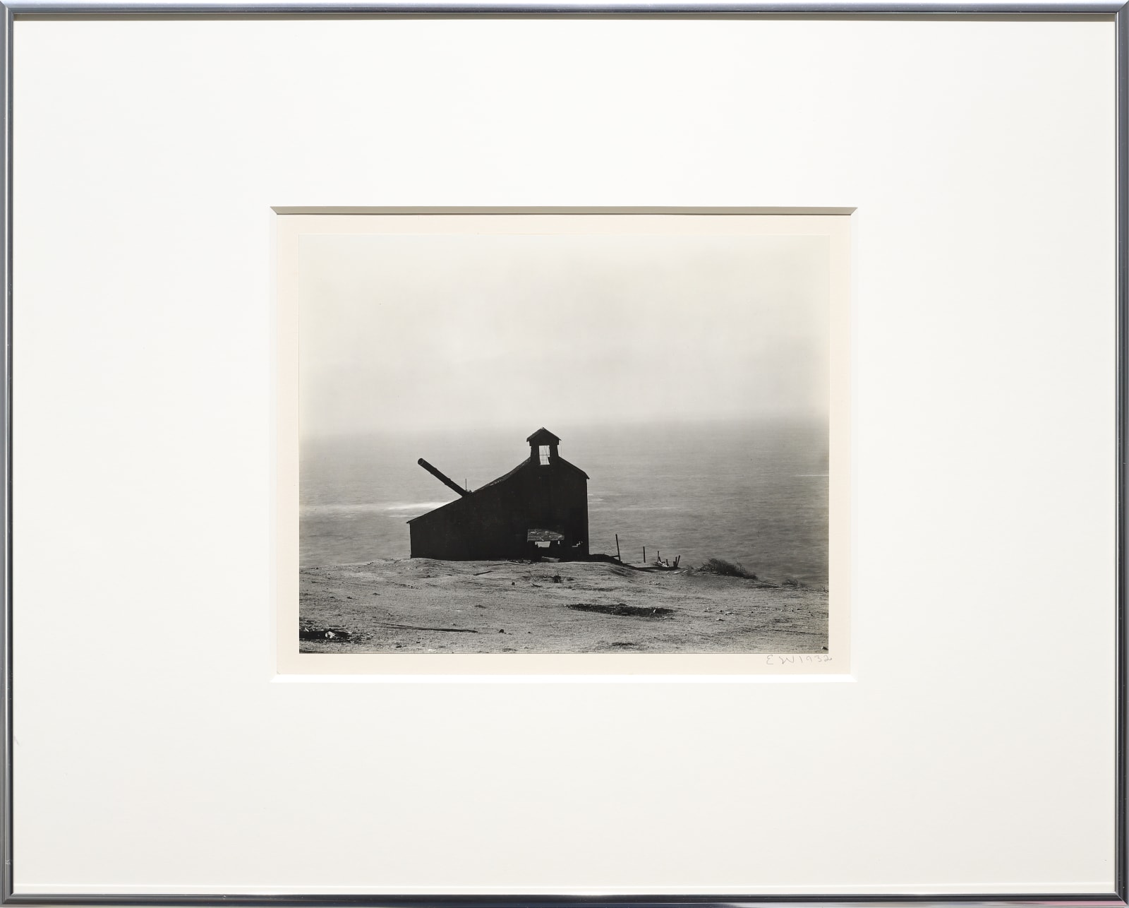 Edward Weston, Deserted Landing, Big Sur, 1932