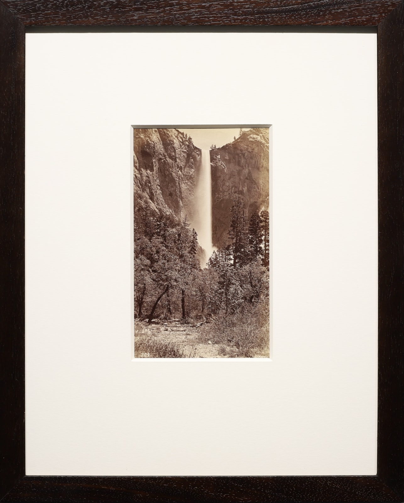 George Fiske, Bridalveil Fall, Yosemite, c. 1880