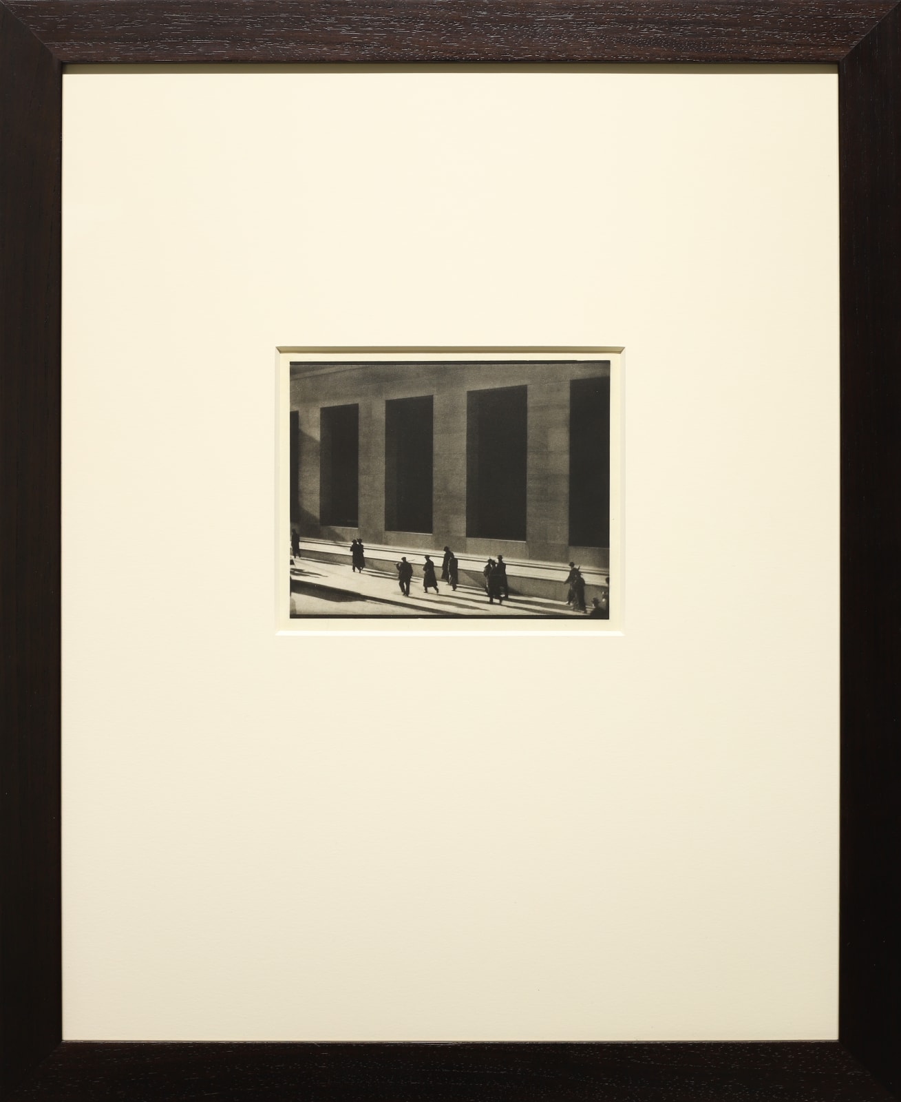 Paul Strand, Wall Street, New York, 1915