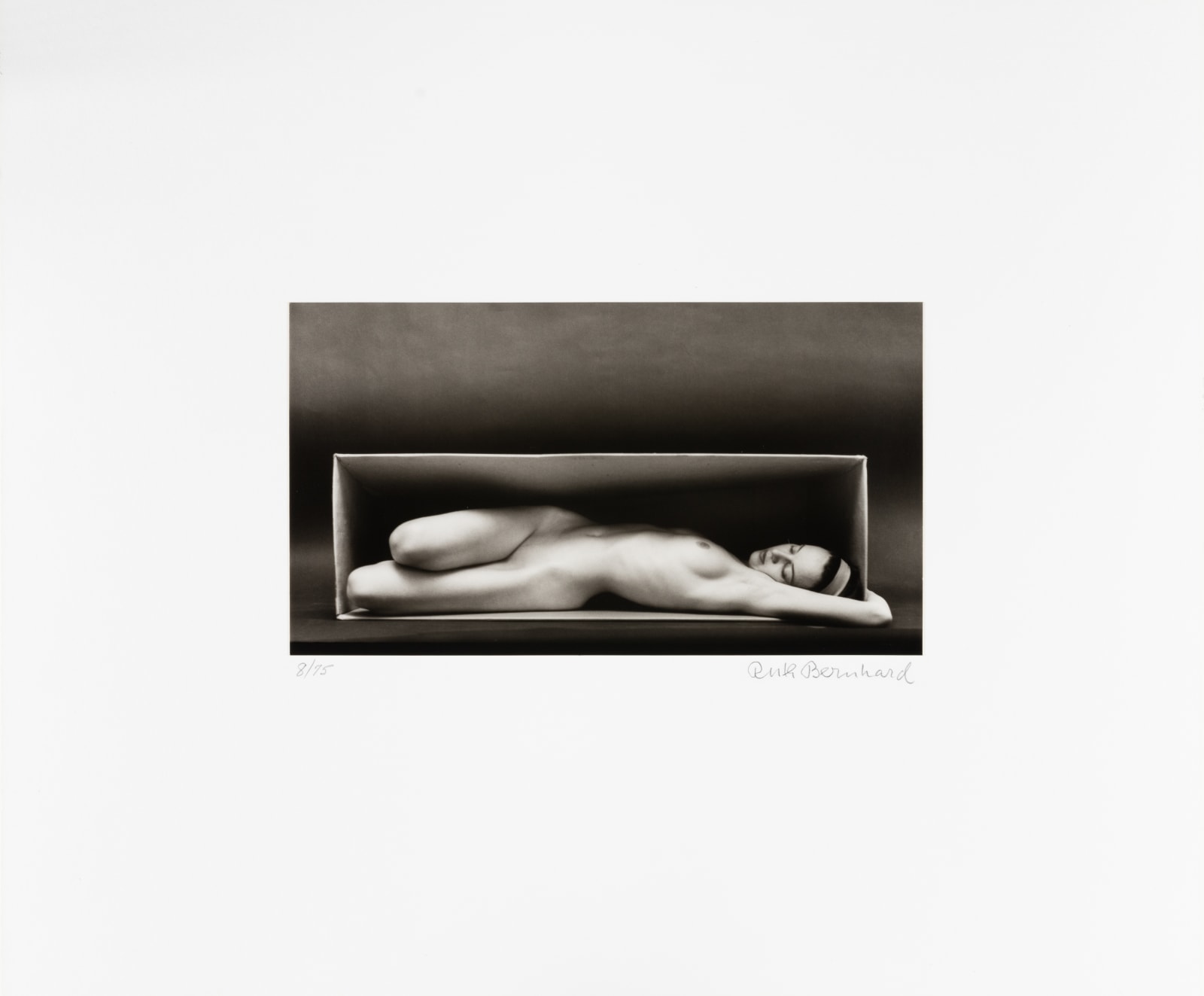 Ruth Bernhard, In the Box, 1962