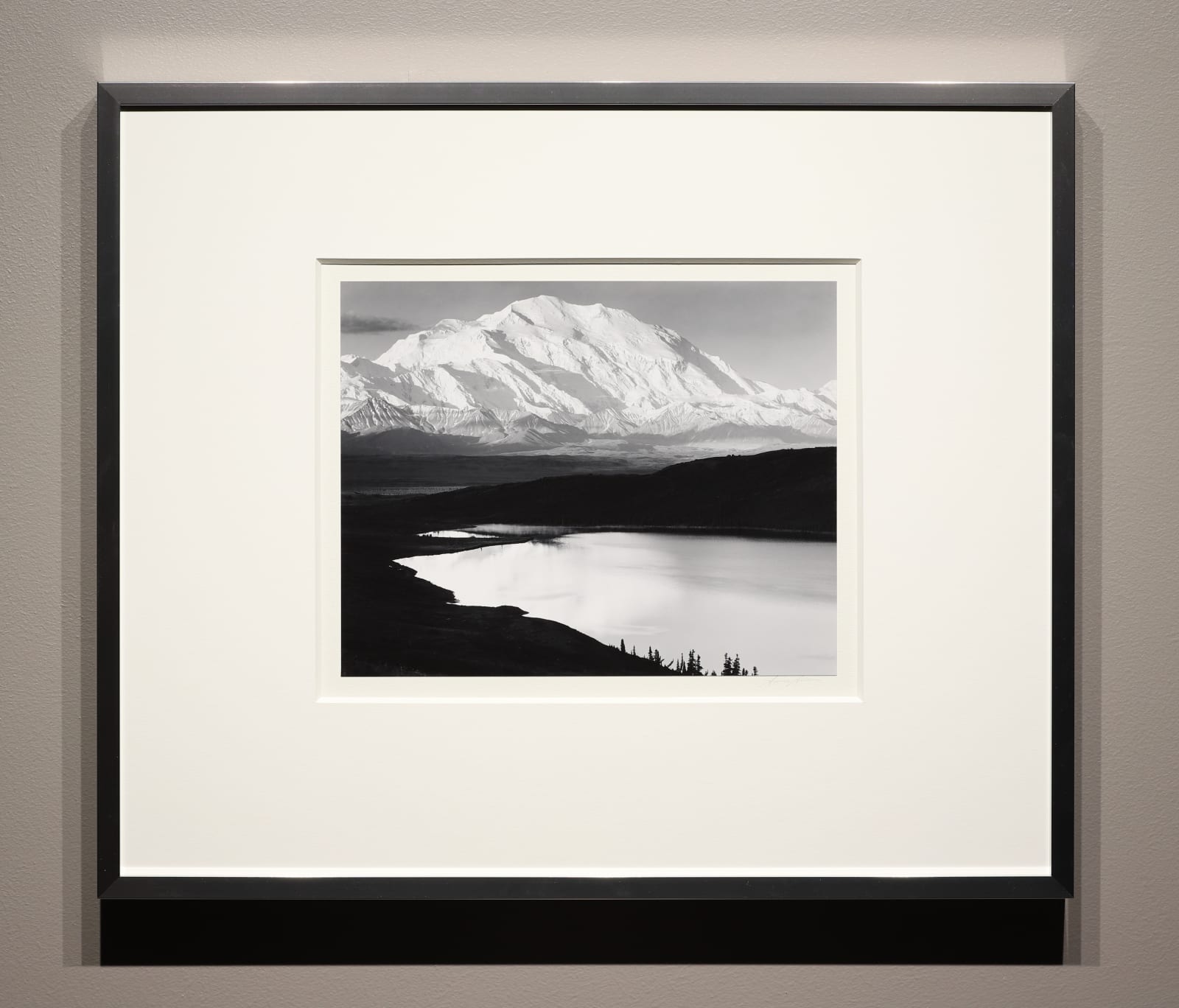 Ansel Adams, Mount McKinley, 1948