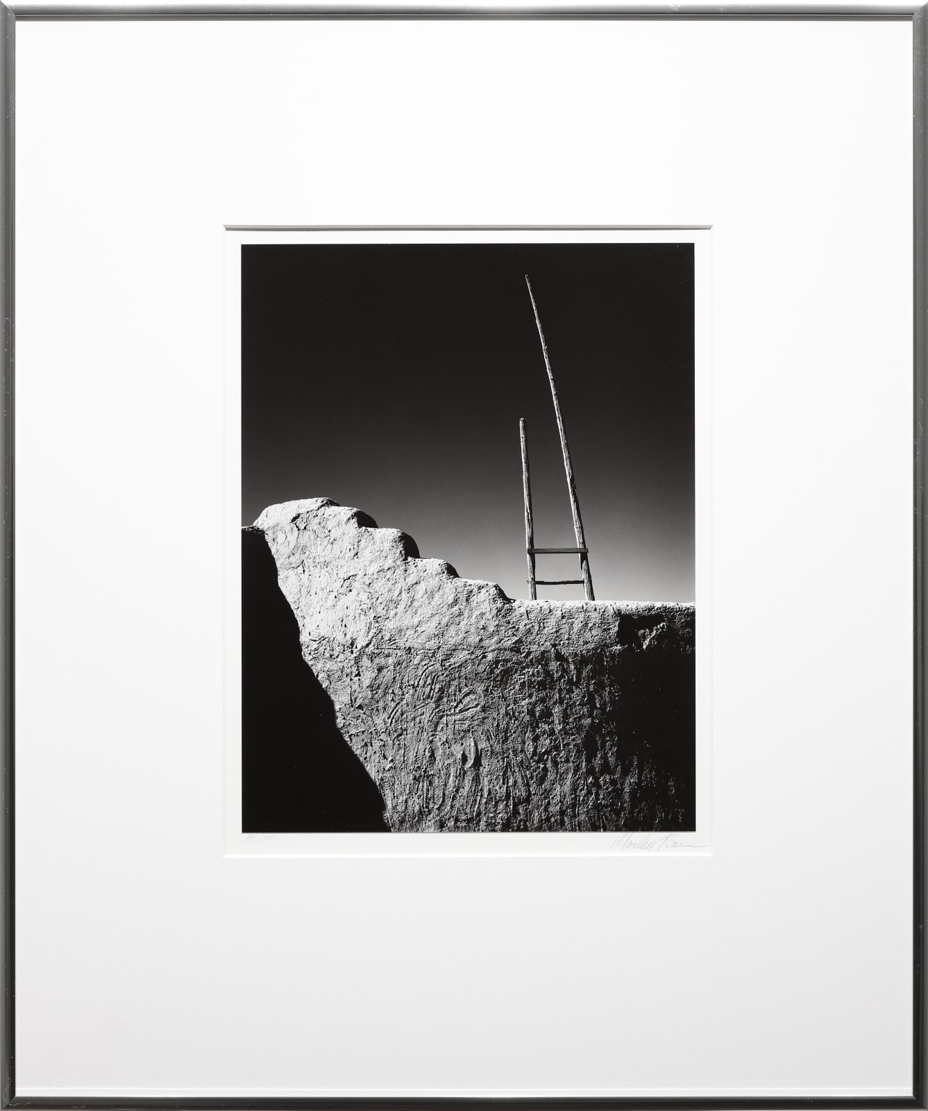 Morley Baer, Kiva, San Ildefonse, NM, 1973