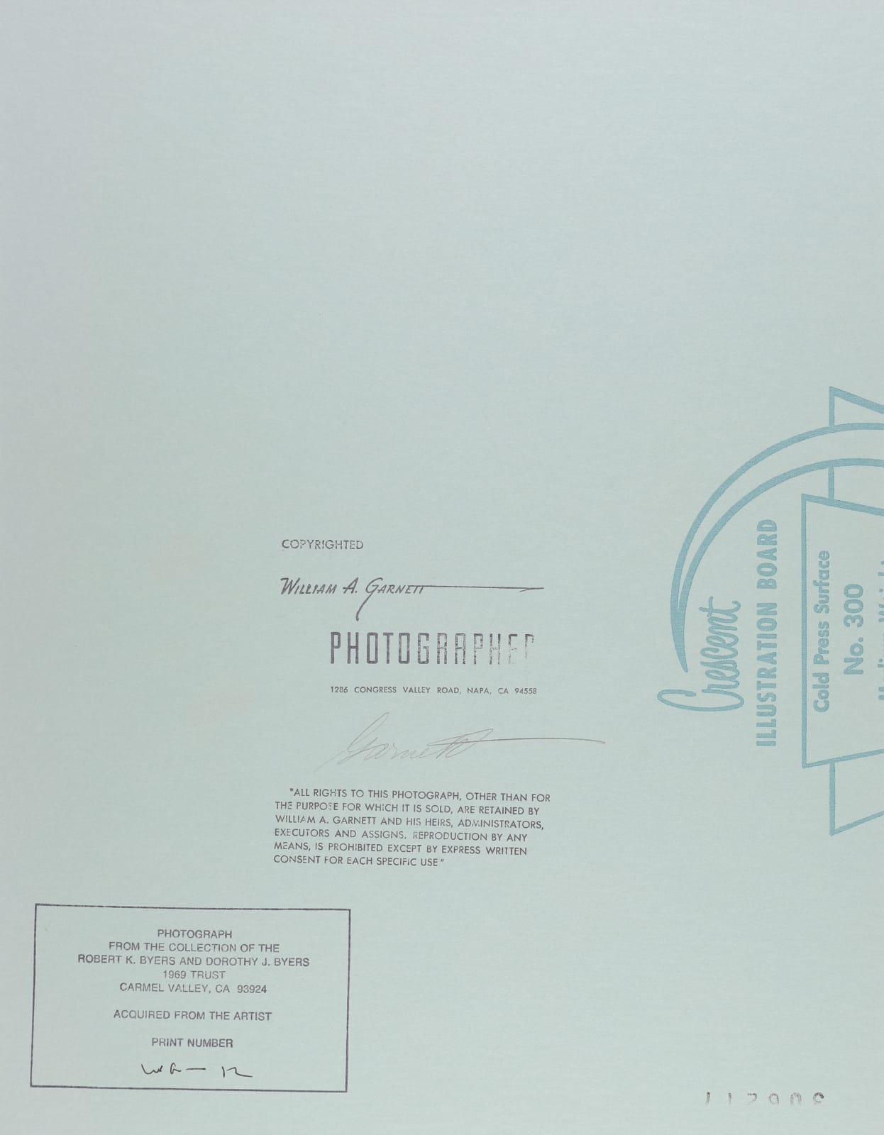 William Garnett, [untitled], c. 1960