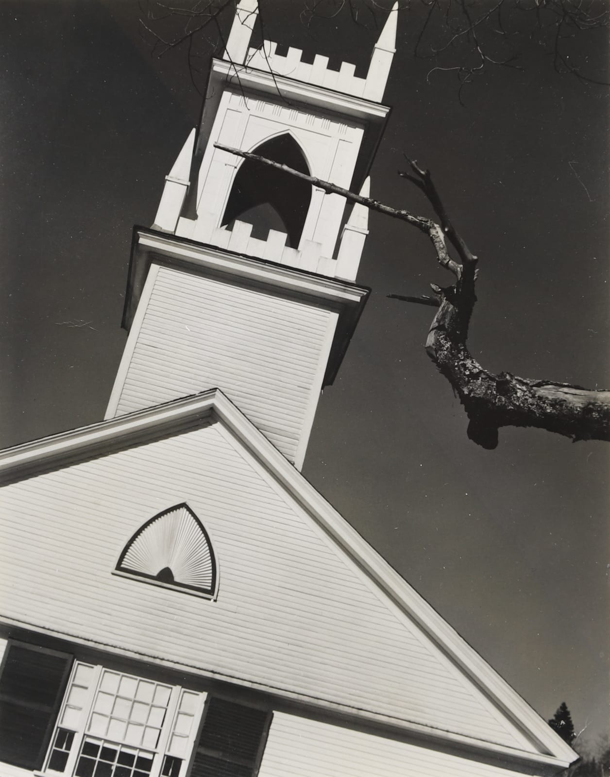 Paul Strand, The Steeple, New England, 1946