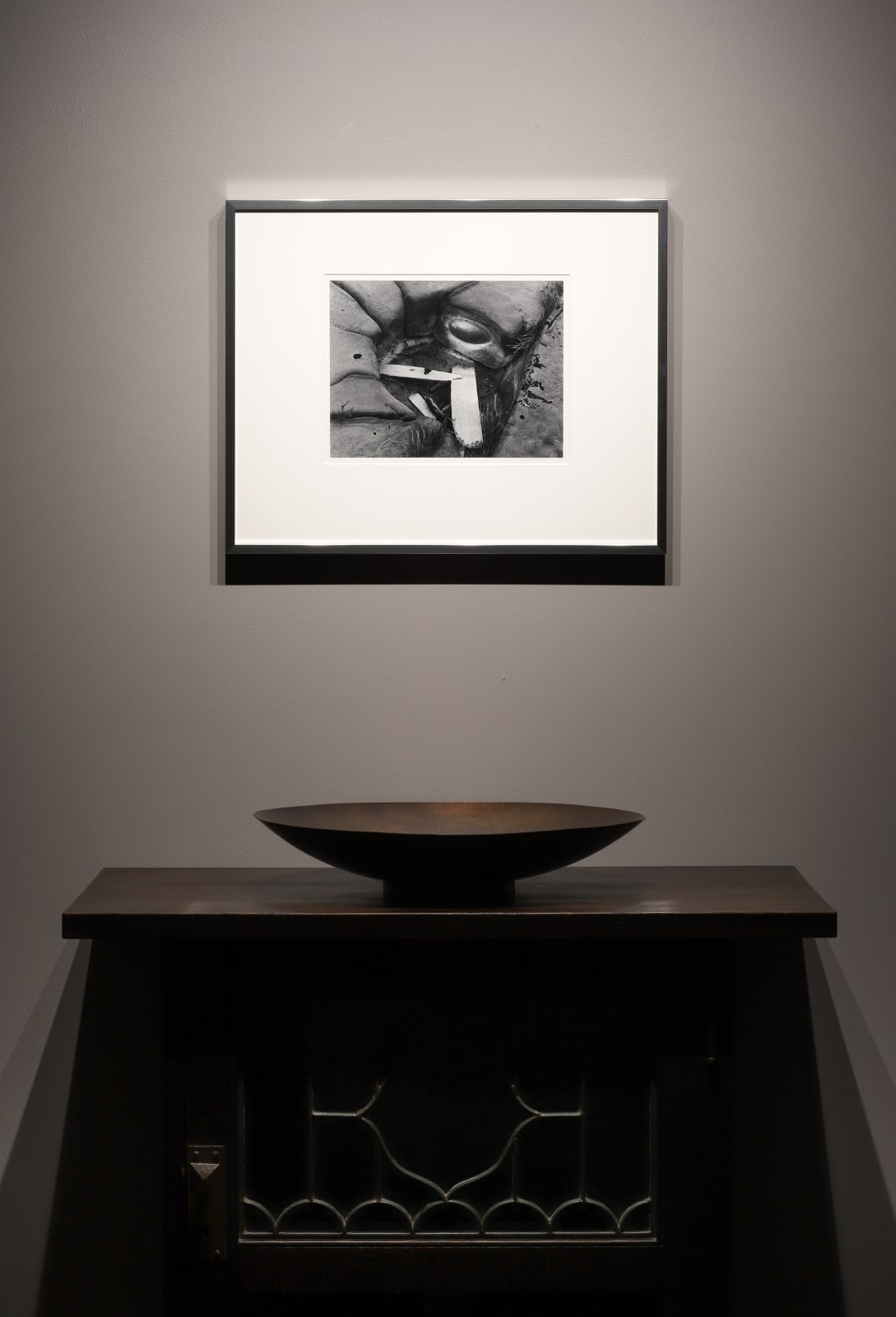 Minor White, Driftwood and Eye, Point Lobos, CA, 1951