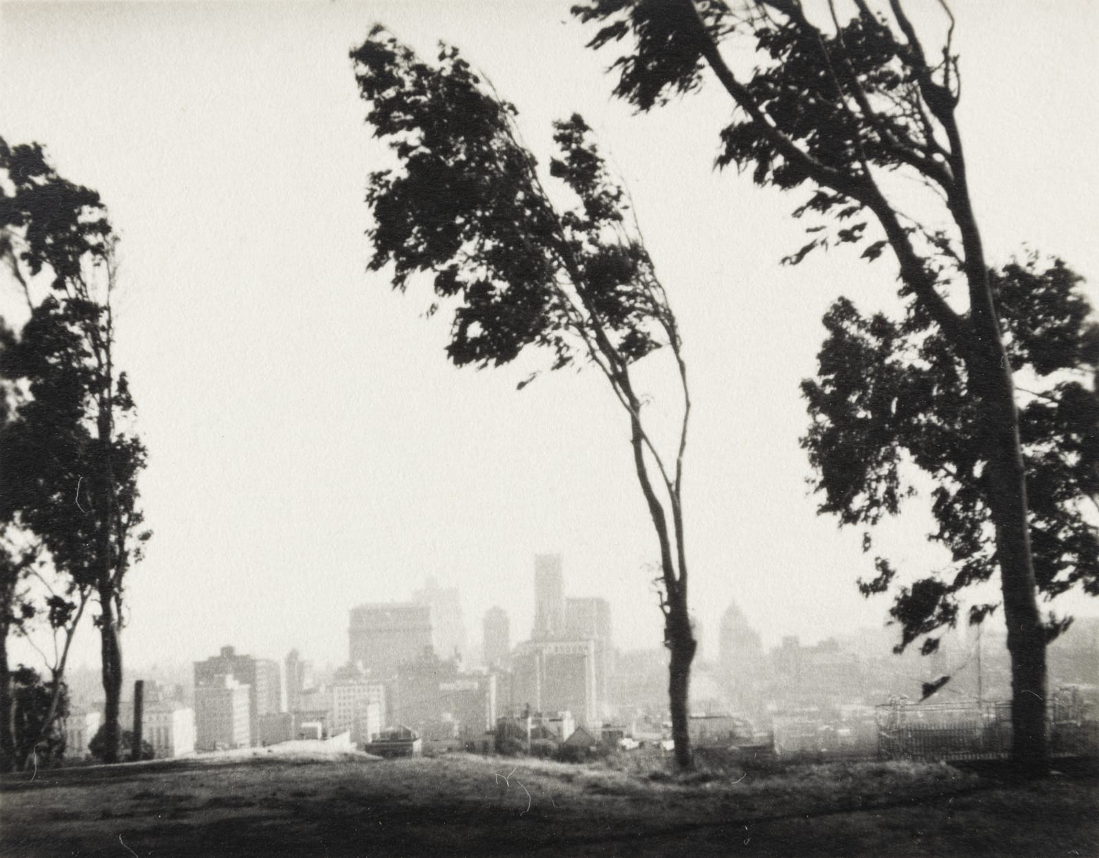 William E. Dassonville, San Francisco from Telegraph Hill, c. 1920s