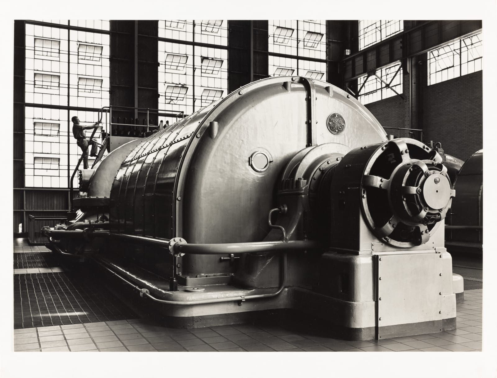 Ansel Adams, Hoover Dam, Power Generator, Nevada, 1941