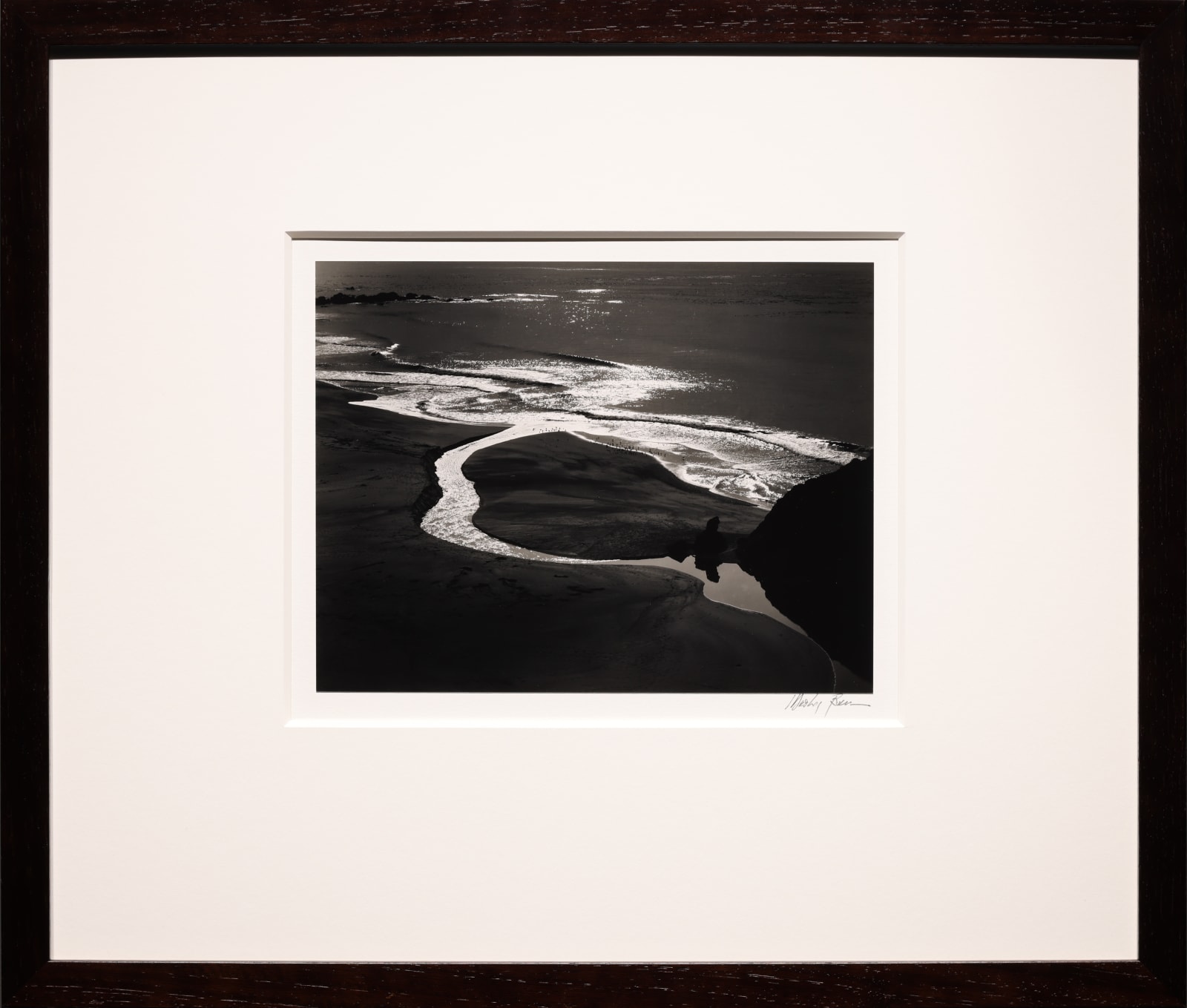 Morley Baer, Little Sur, 1969