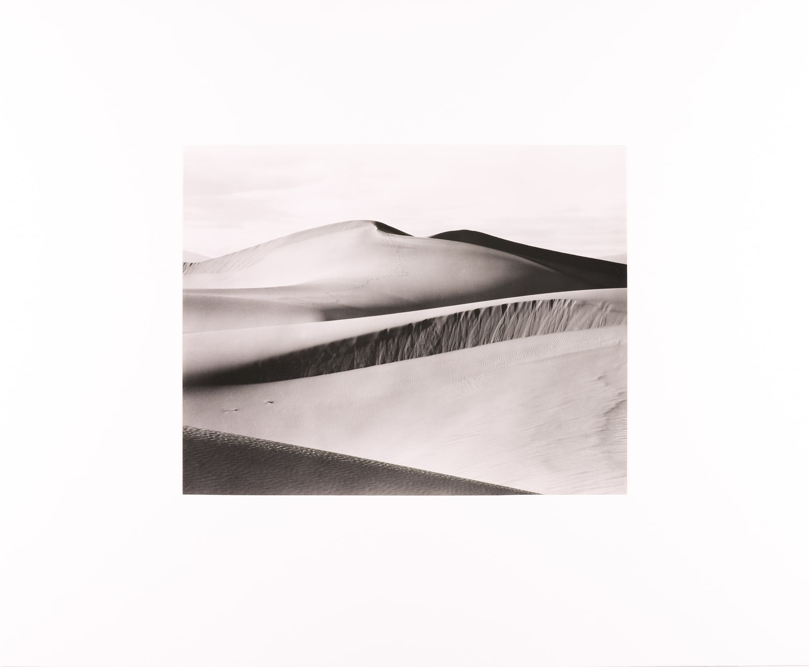 Willard Van Dyke, Death Valley Dunes, c. 1930