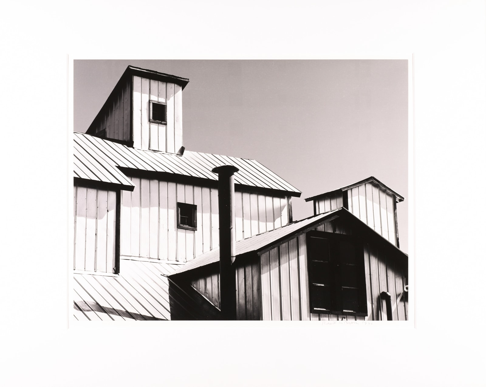 Robert K. Byers, Old Mill, Hamilton, Montana, 1990