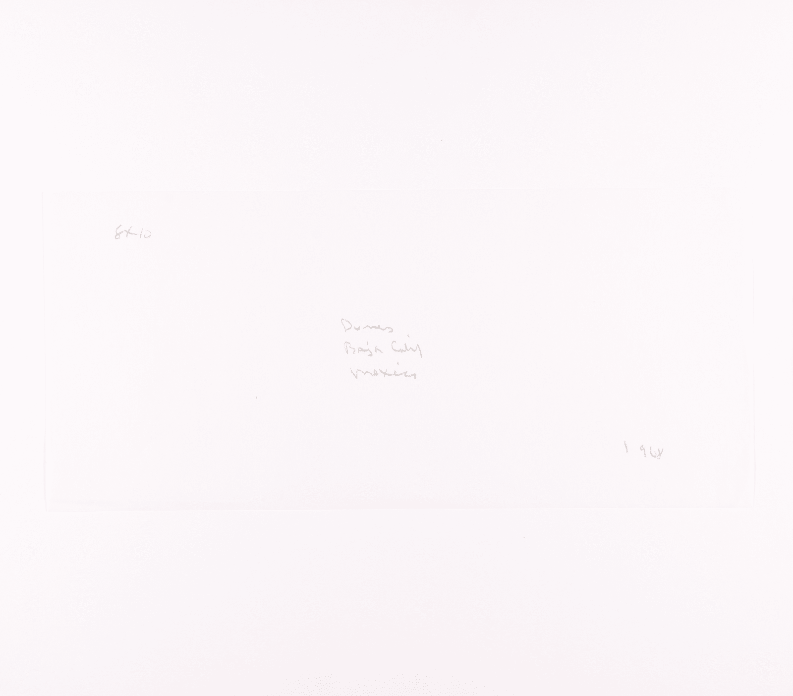 Brett Weston, Dunes, Baja, 1968