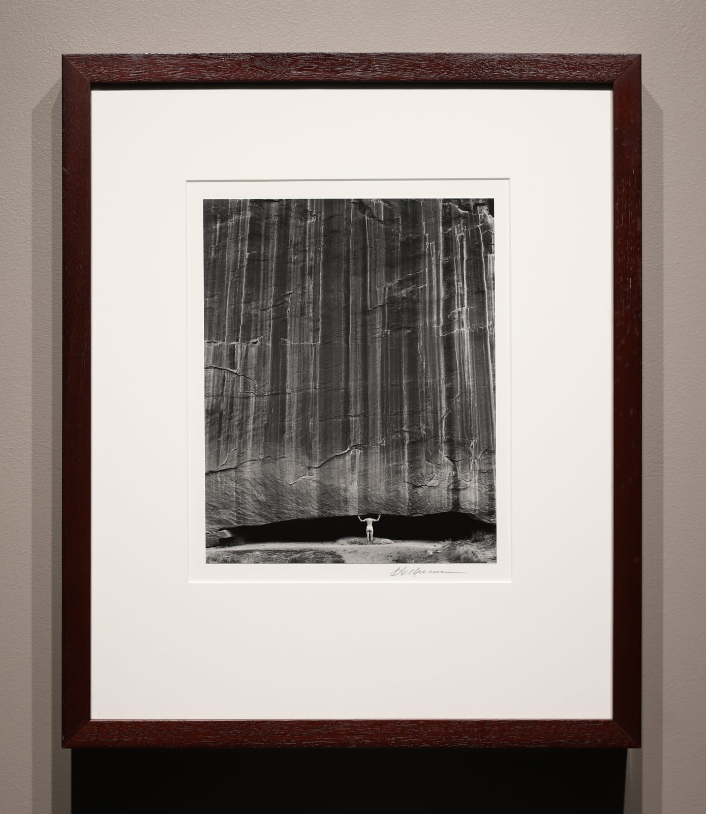 Bob Kolbrener, Sharon, Cliff Wall, 1996