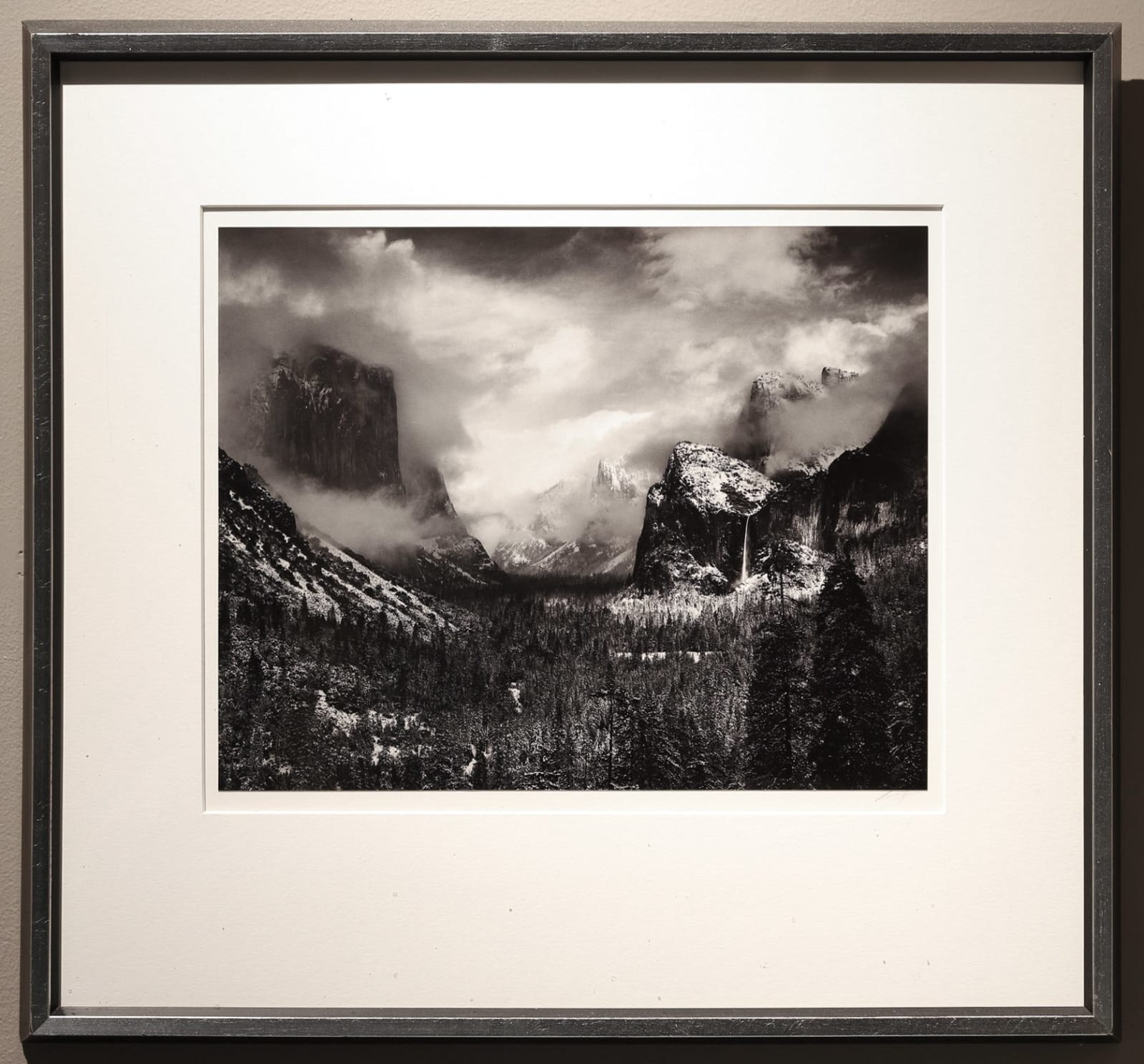 Ansel Adams, Clearing Winter Storm, Yosemite, 1938