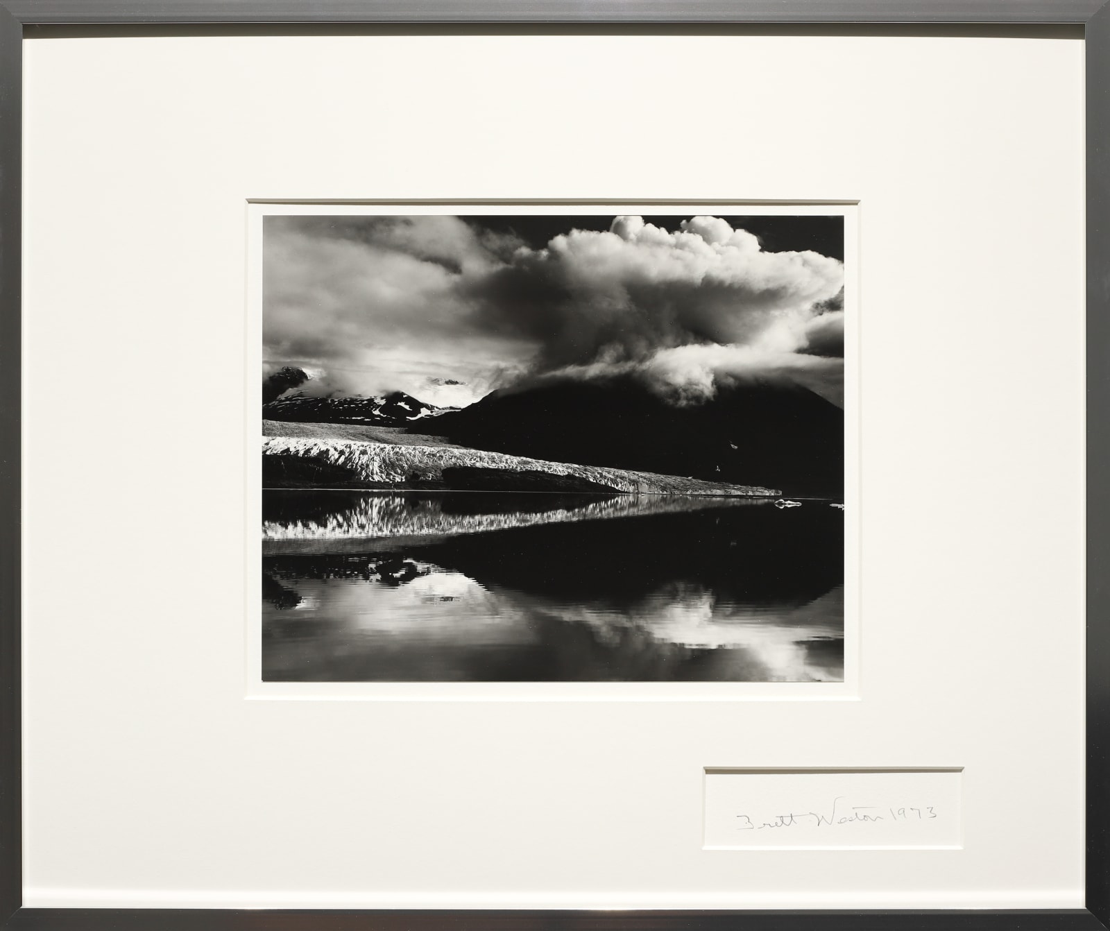 Brett Weston, Mendenhall Glacier, Alaska, 1973
