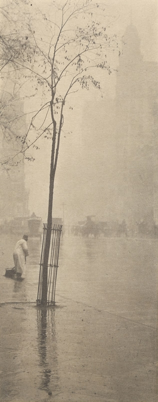 Alfred Stieglitz, Spring Showers, New York, 1900