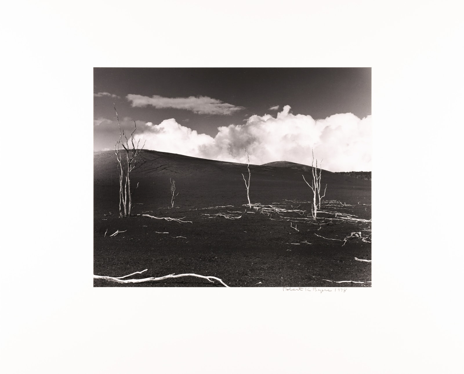 Robert K. Byers, Volcanos National Park, Hawaii, 1978