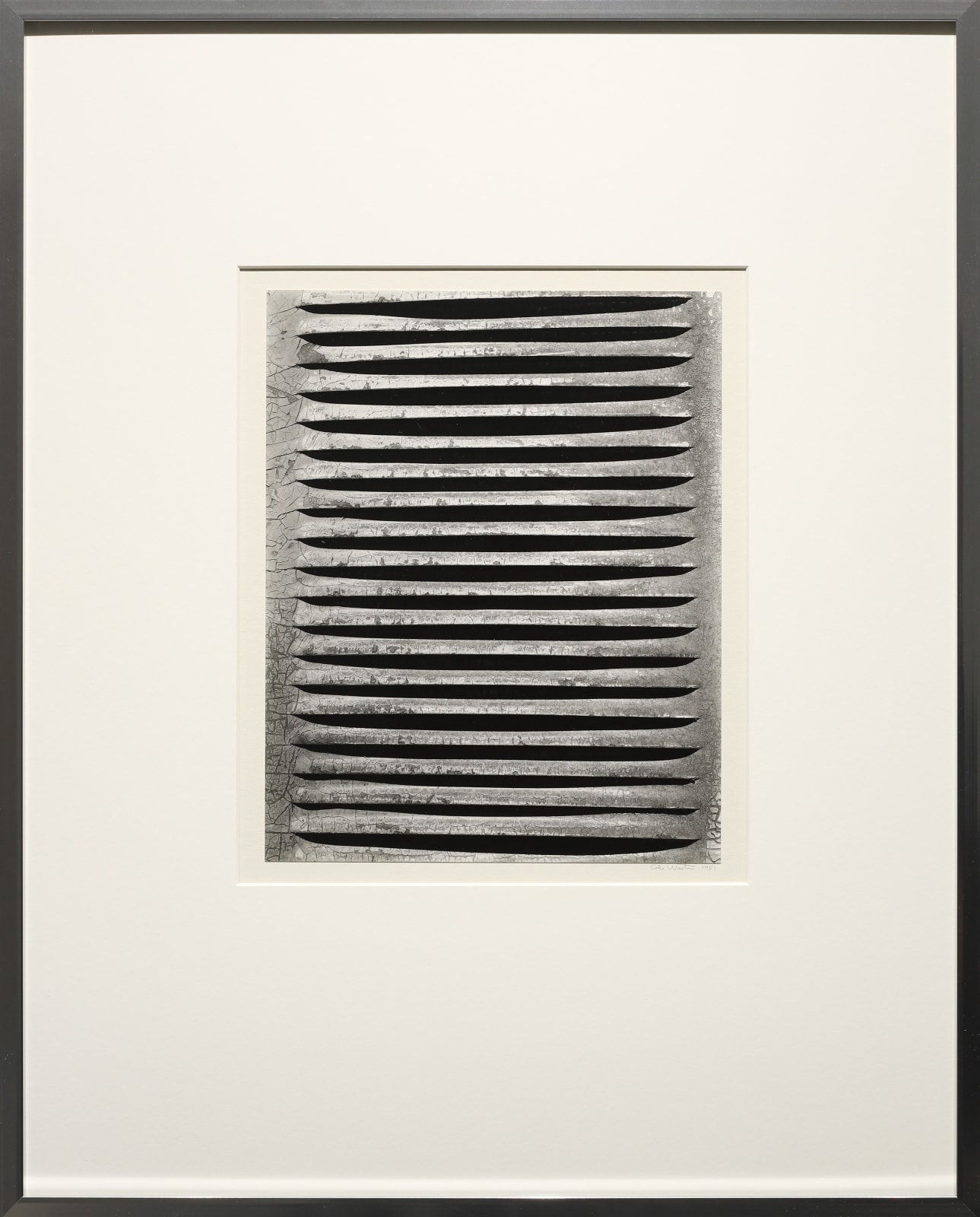 Cole Weston, Car Hood Detail, 1951
