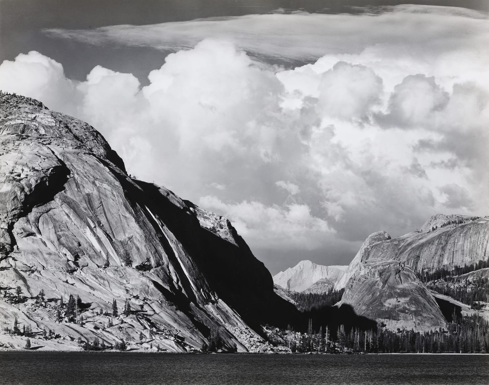 Ansel Adams, Tenaya Lake, Yosemite, 1946